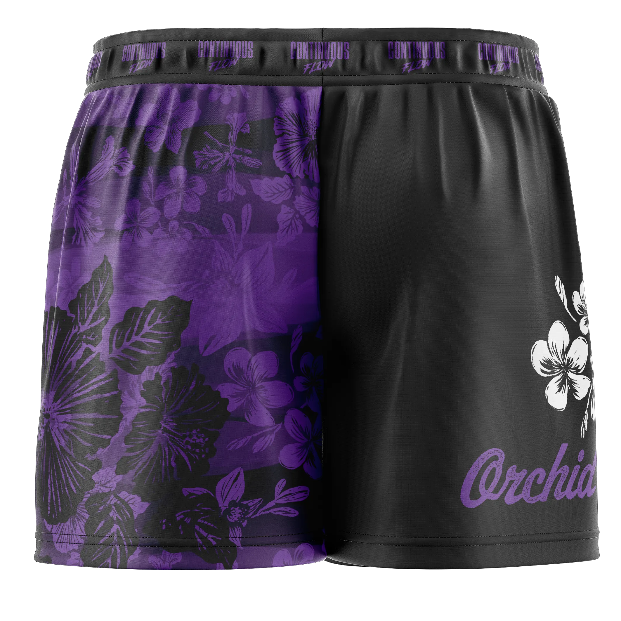Orchid Series Elastic Waisted Purple