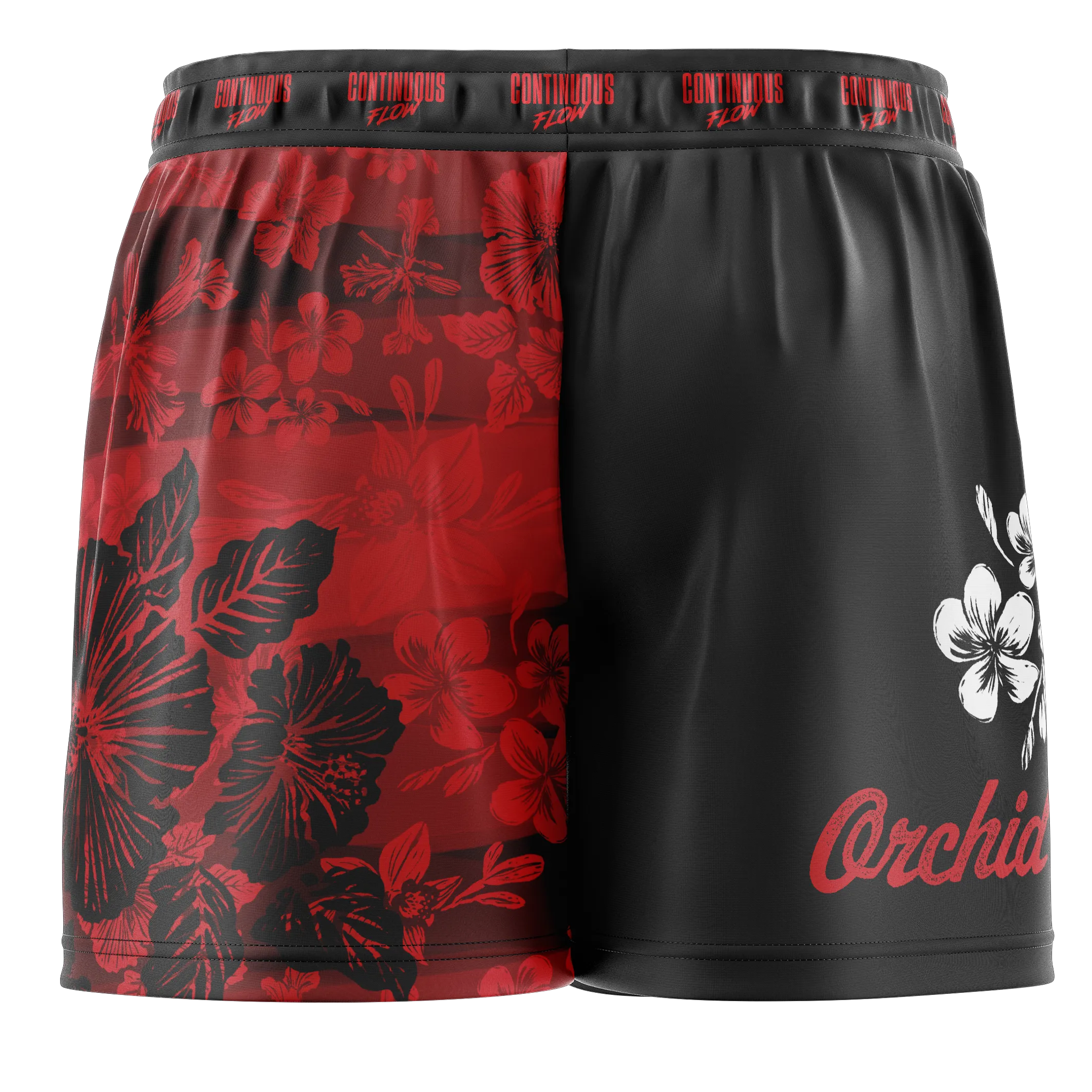 Orchid Series Elastic Waisted Red