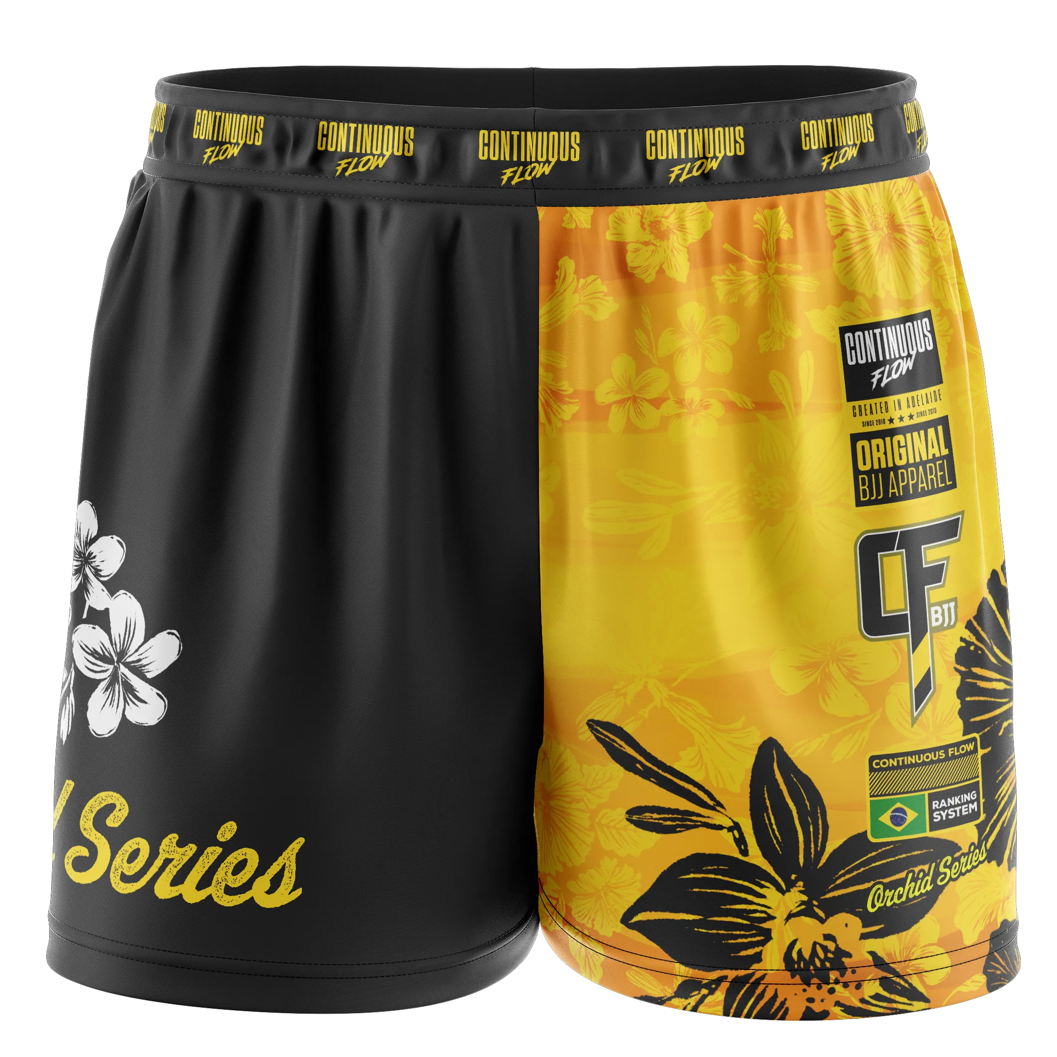 Orchid Series Elastic Waisted Yellow