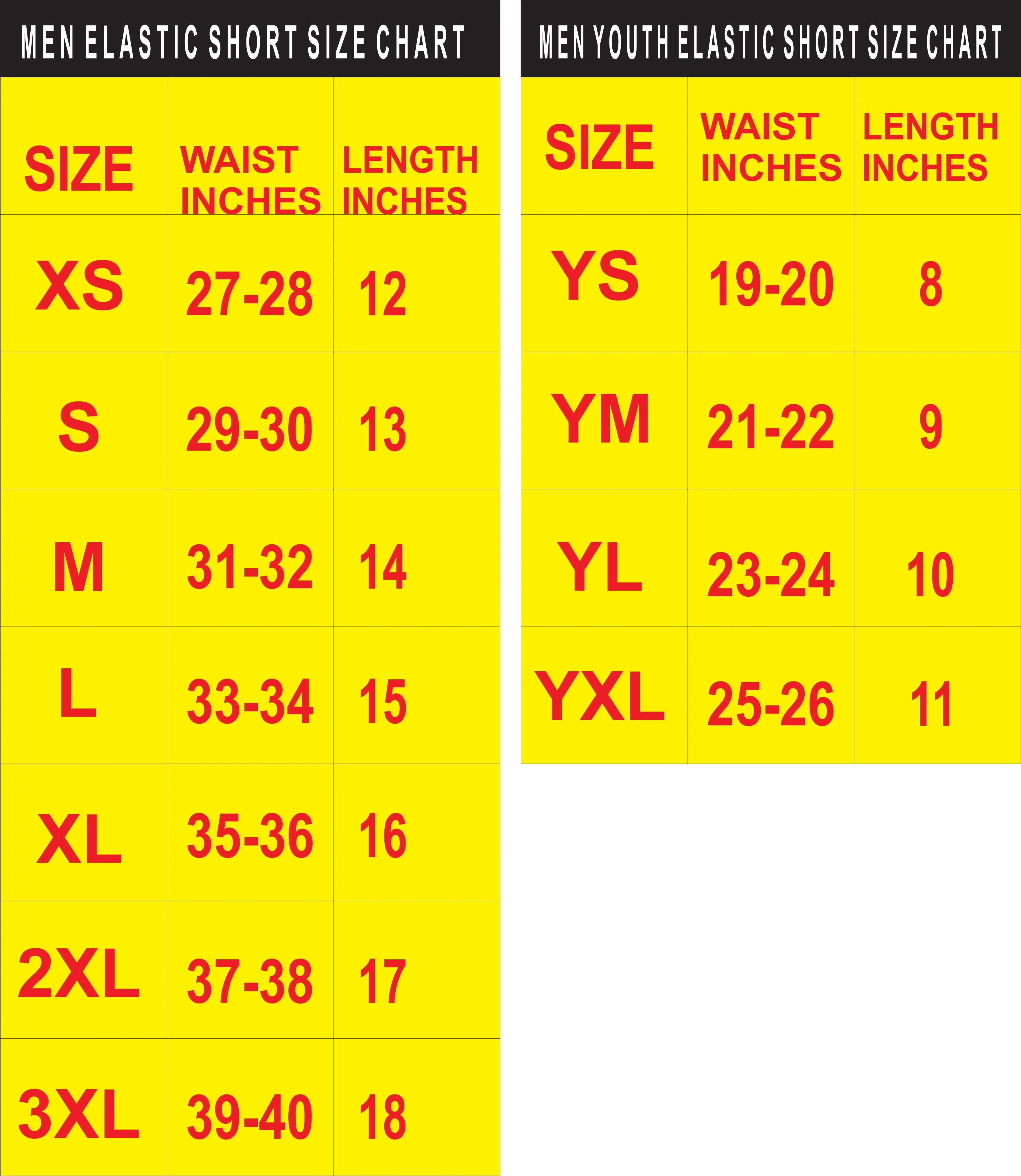 Orchid Series Elastic Waisted Yellow