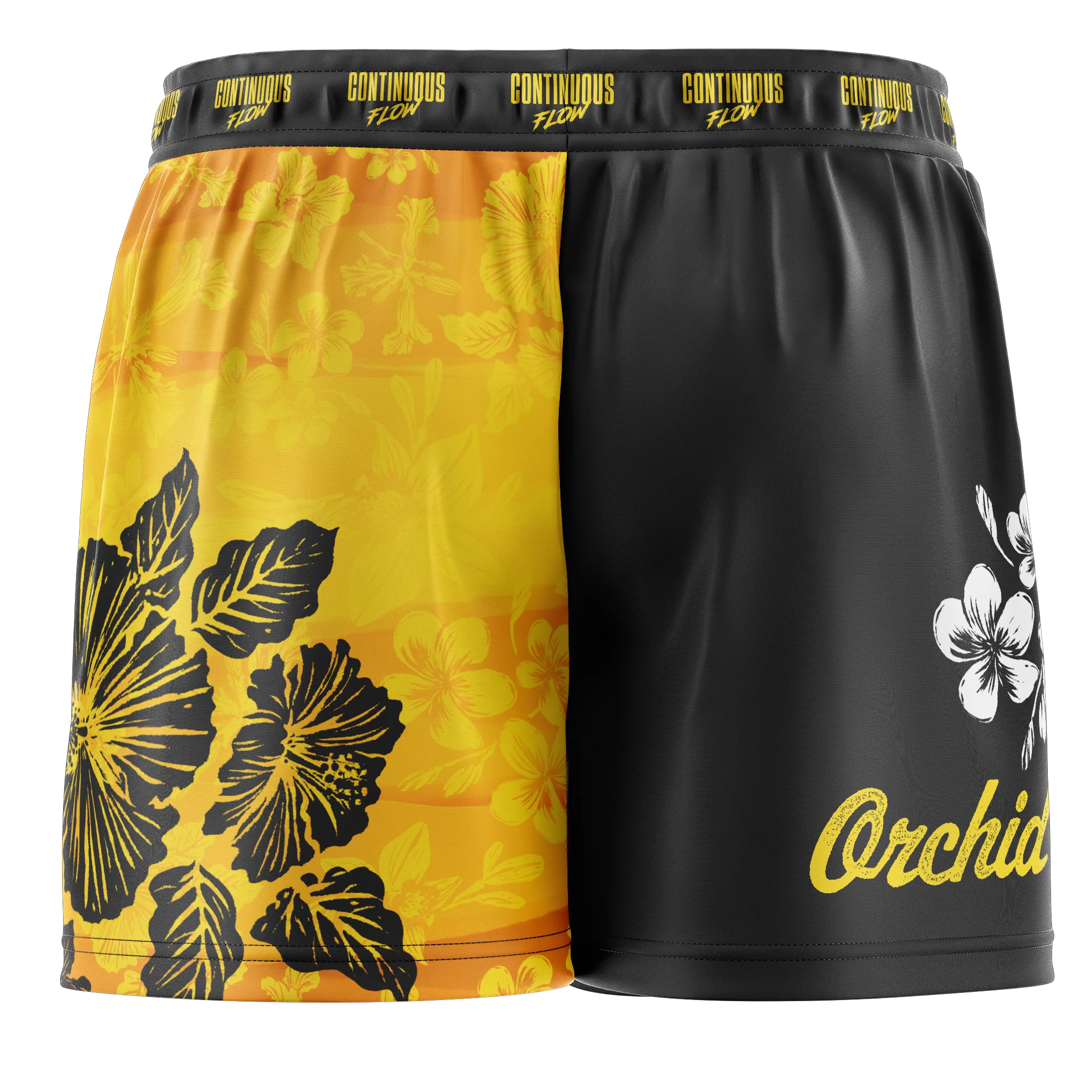 Orchid Series Elastic Waisted Yellow