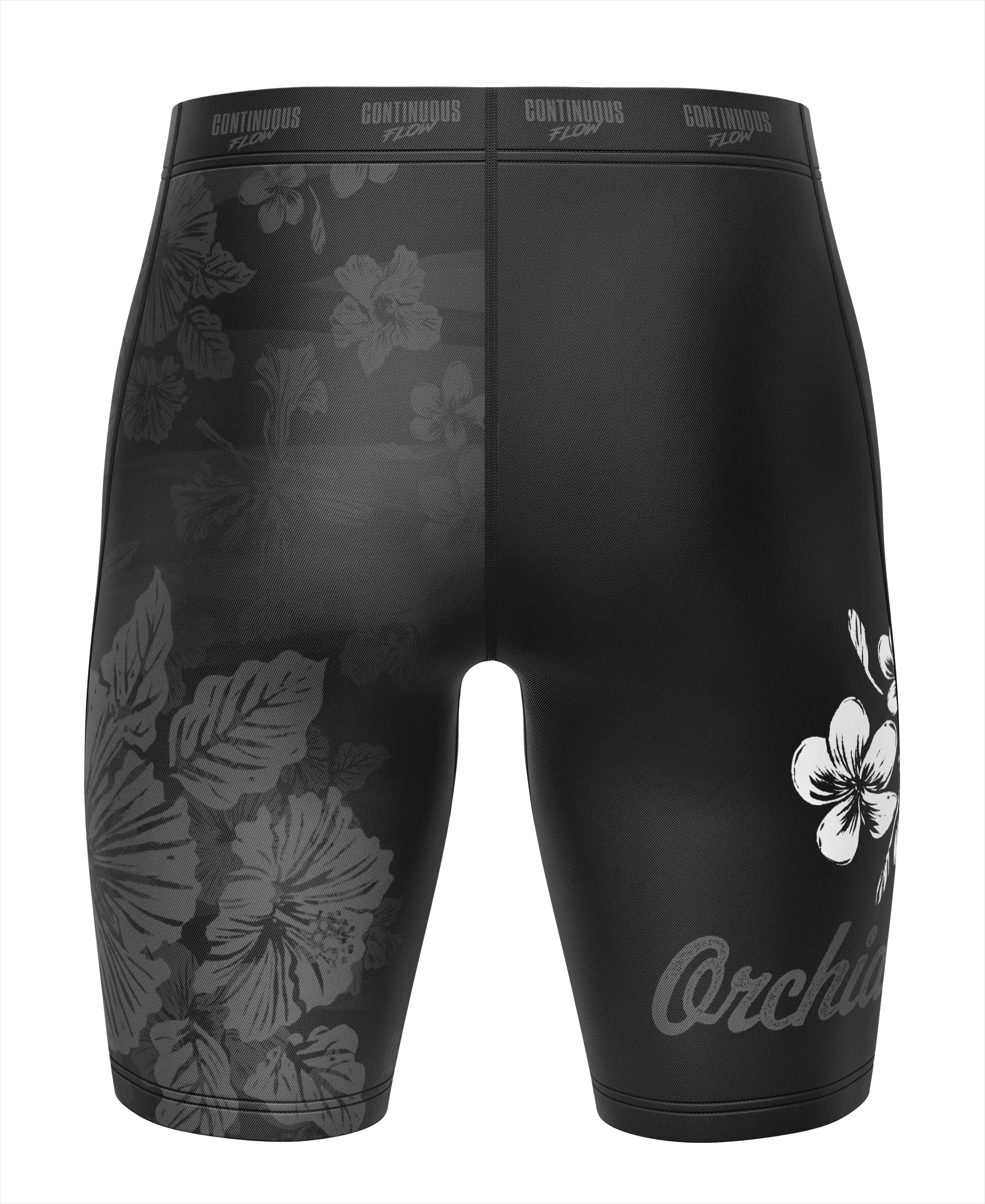 Orchid Series Mens Compression Black
