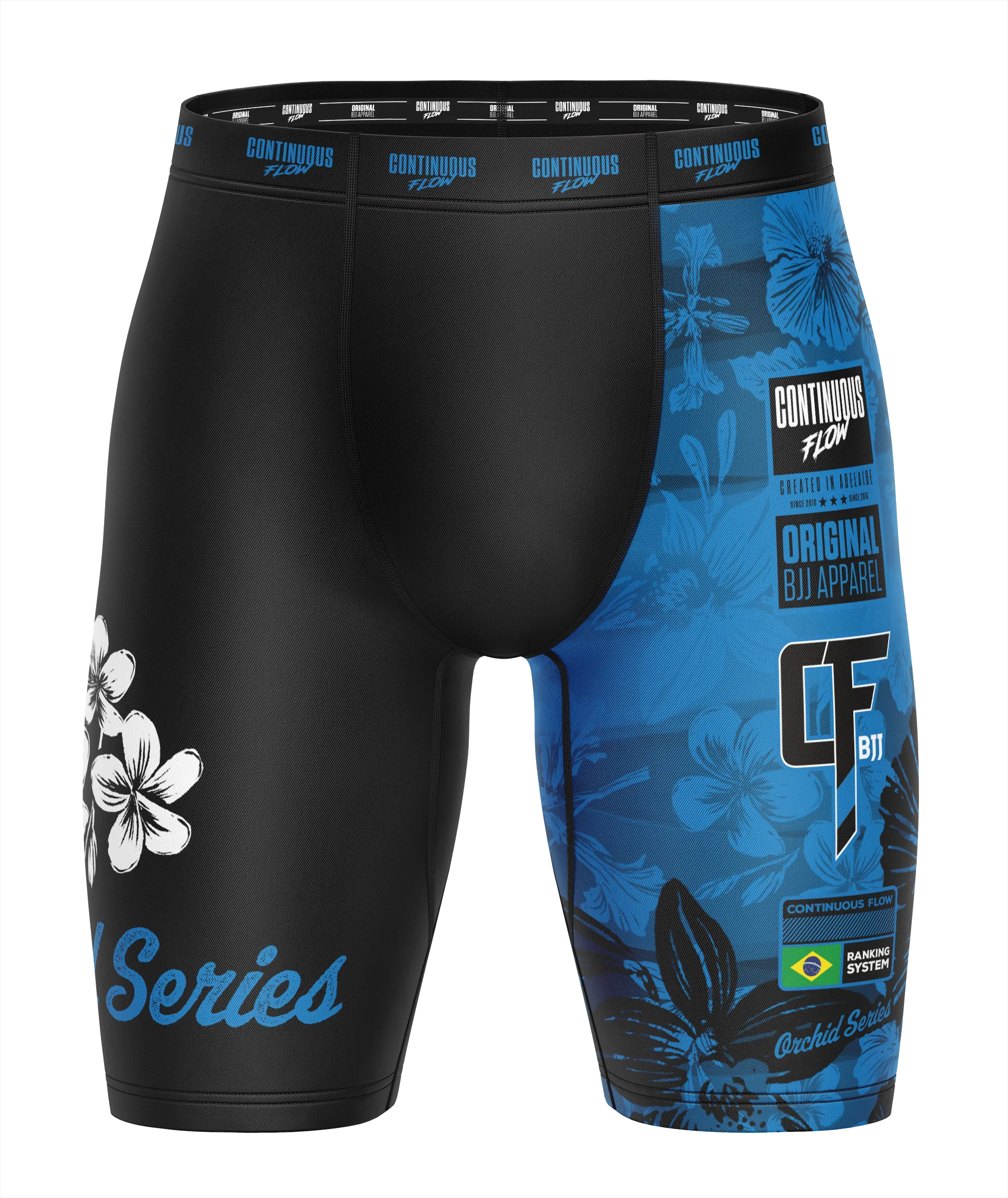 Orchid Series Mens Compression Blue