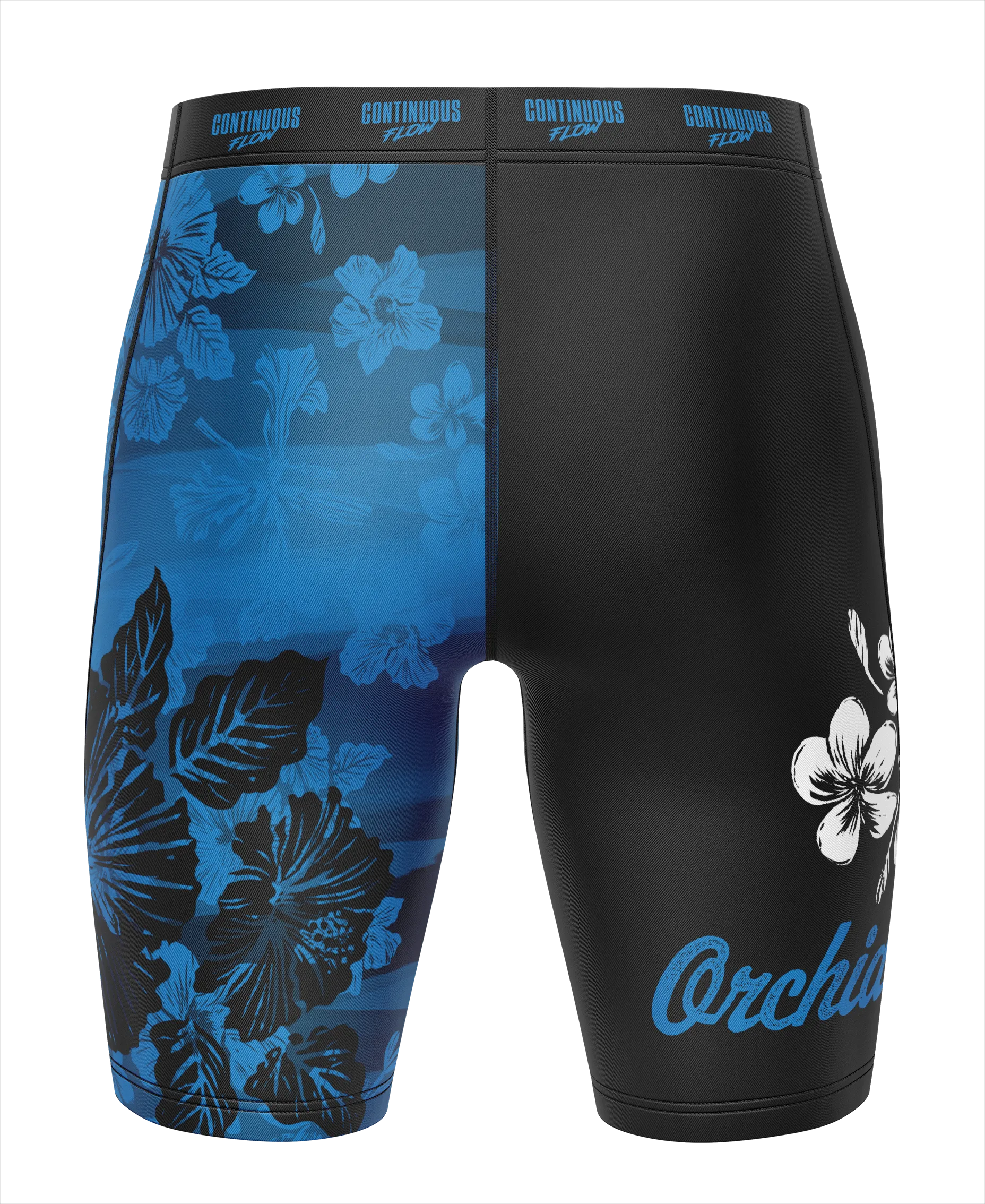 Orchid Series Mens Compression Blue