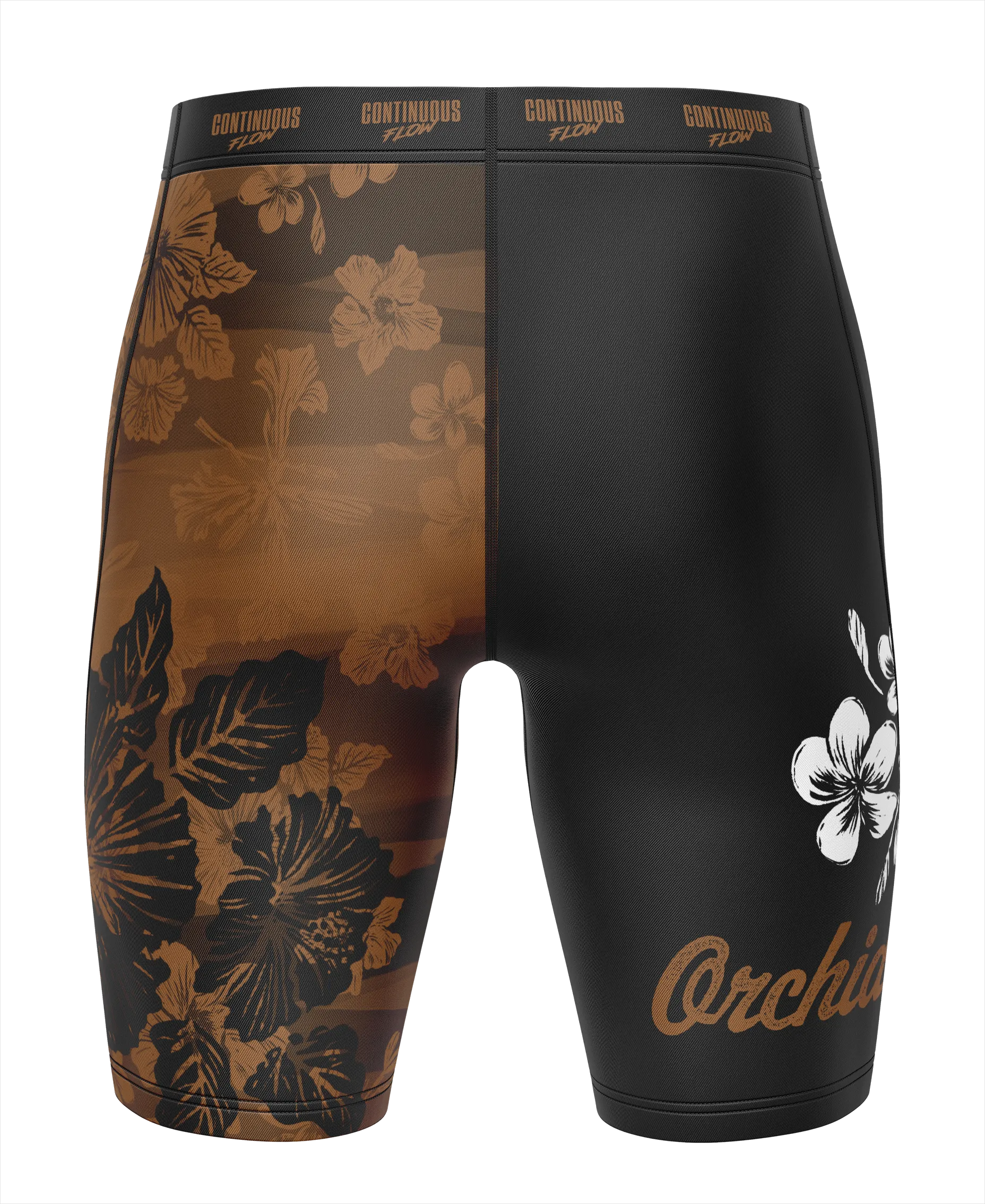 Orchid Series Mens Compression Brown