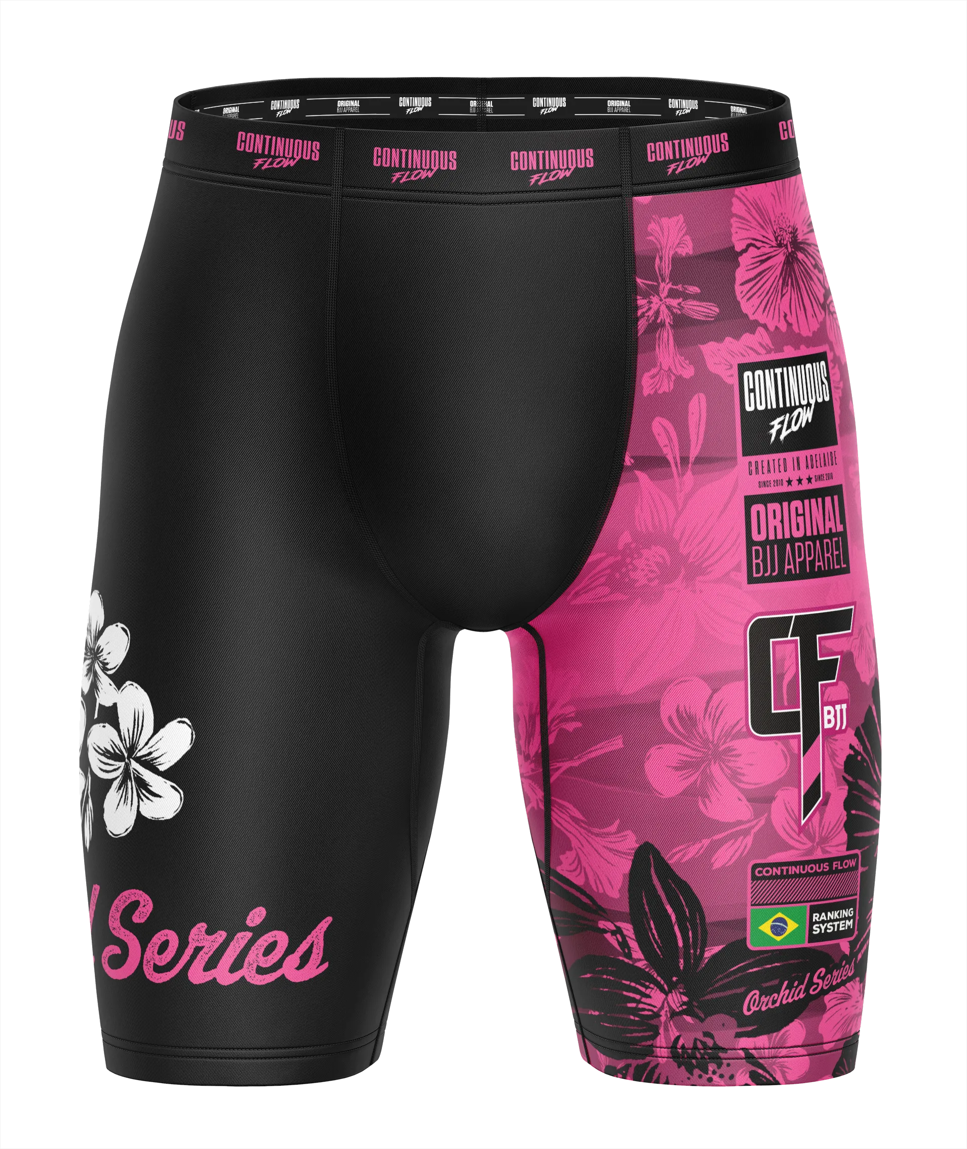 Orchid Series Mens Compression Pink