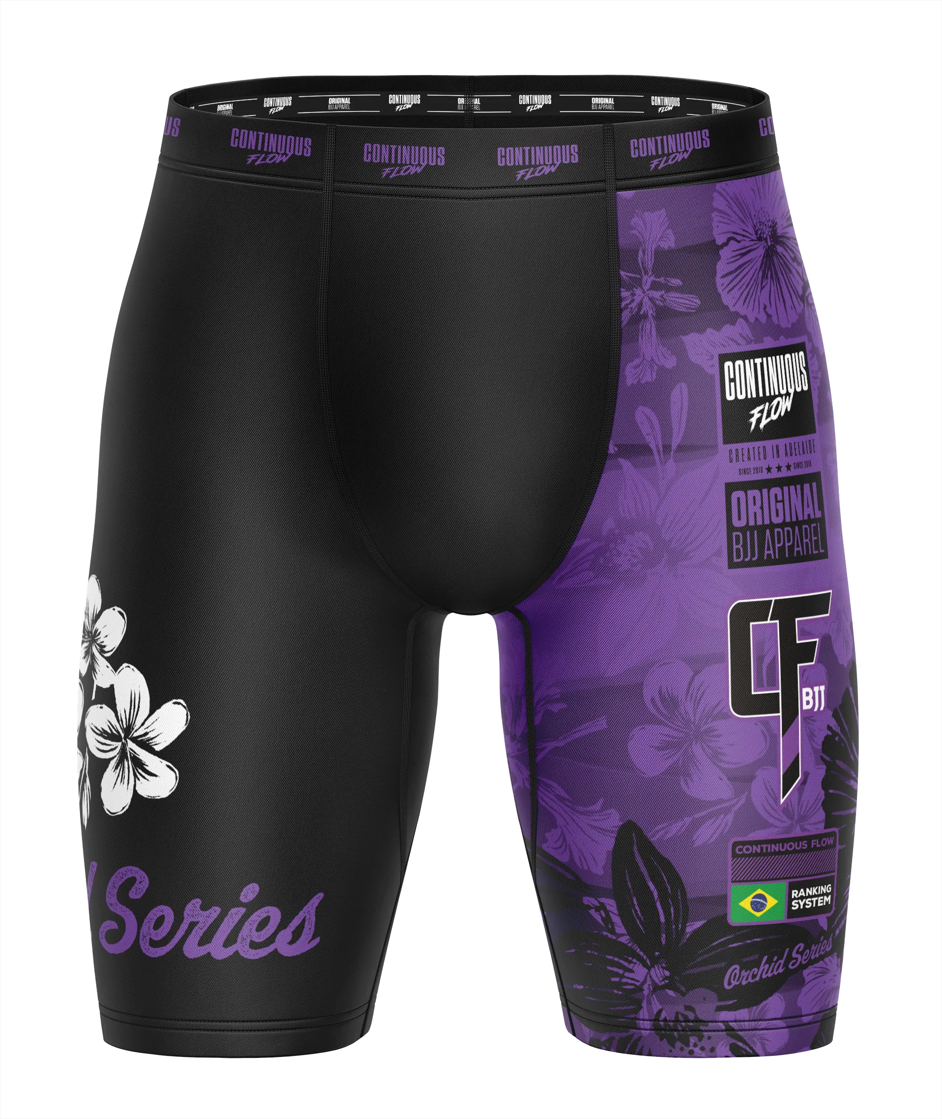 Orchid Series Mens Compression Purple