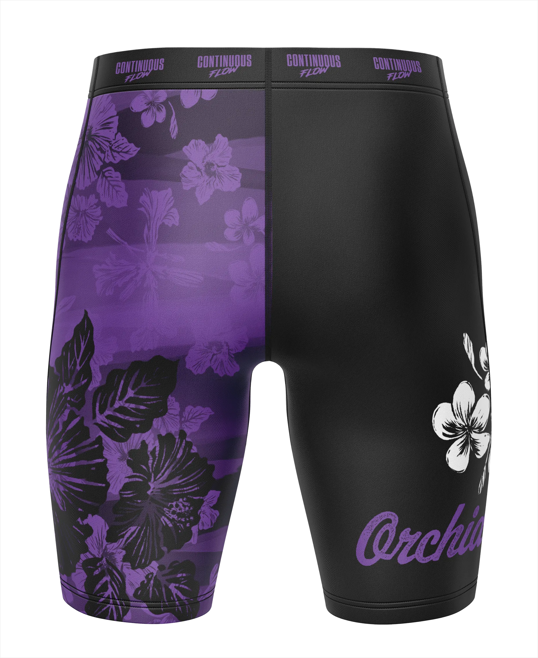Orchid Series Mens Compression Purple