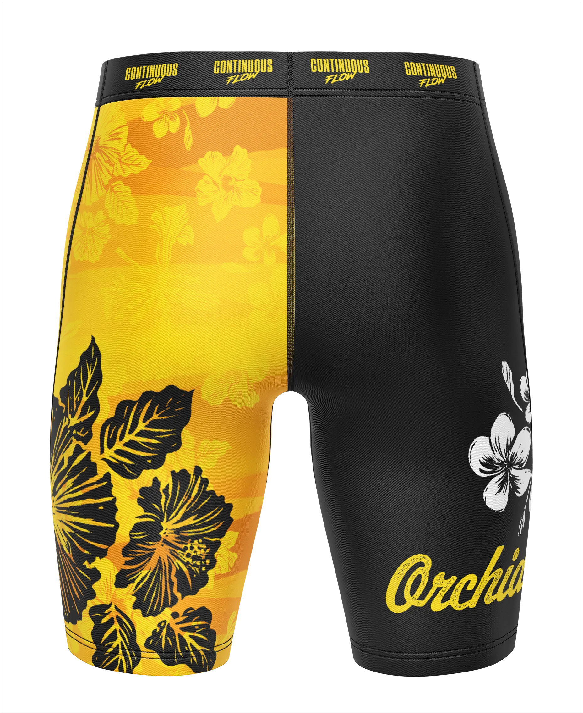 Orchid Series Mens Compression Yellow