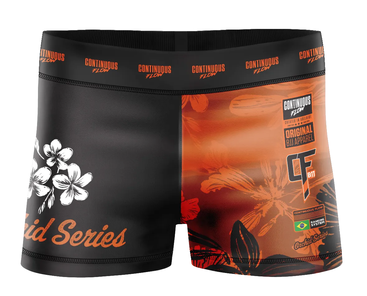 Orchid Series Volleyball Style Orange