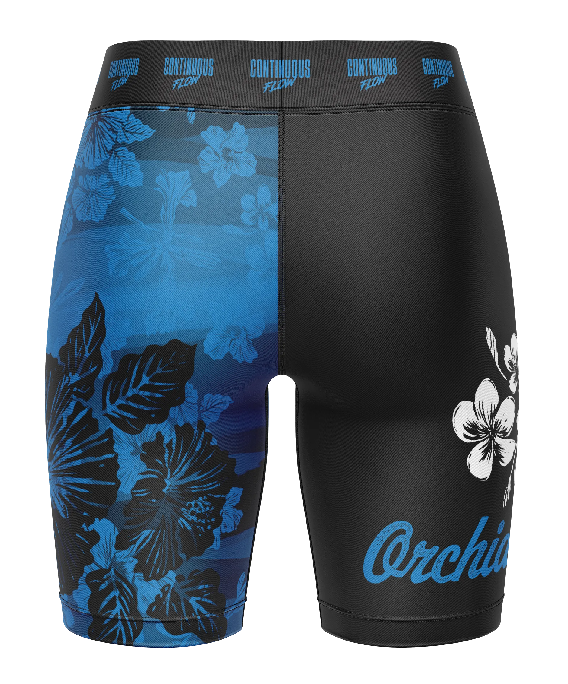Orchid Series Womens Compression Blue