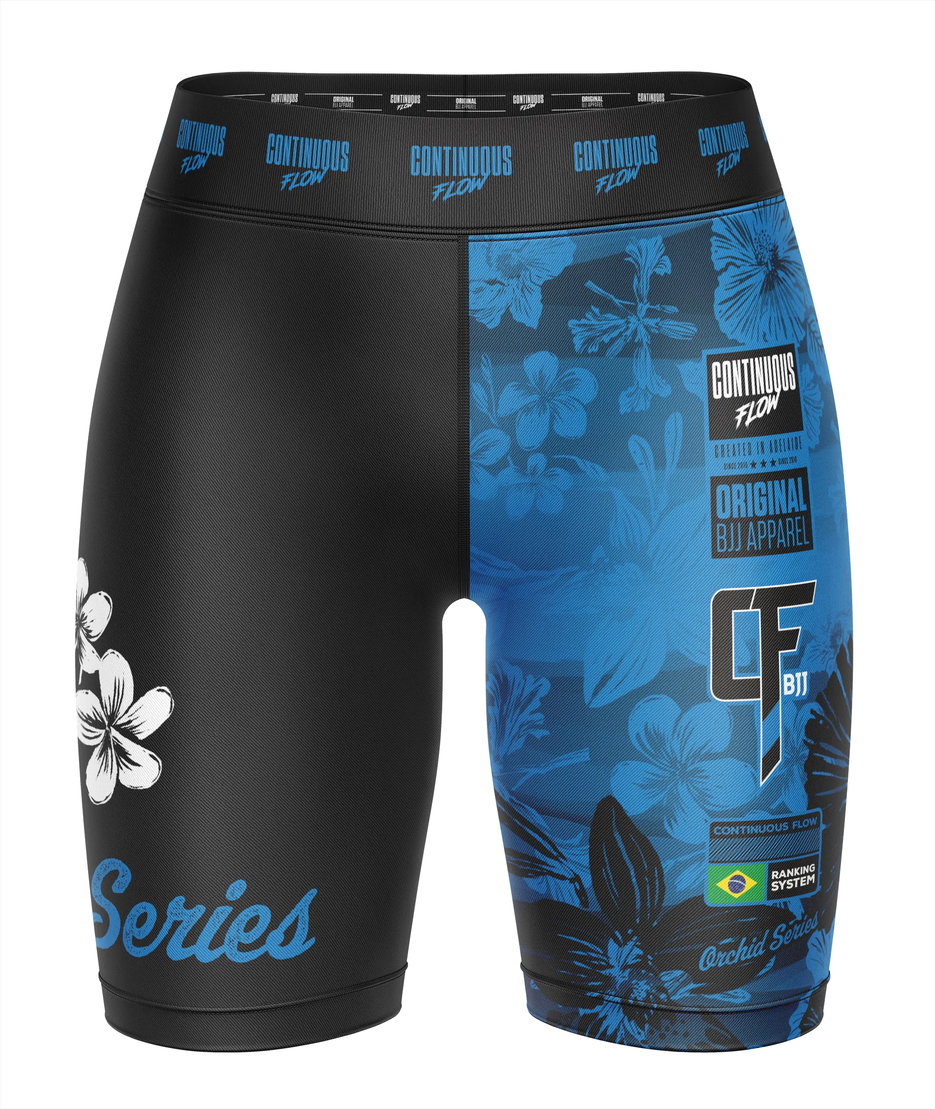 Orchid Series Womens Compression Blue