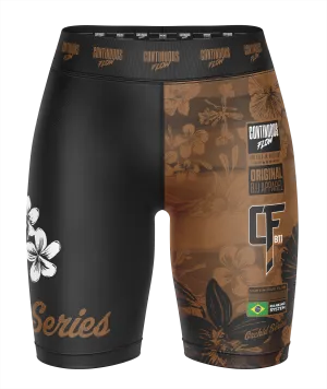 Orchid Series Womens Compression Brown