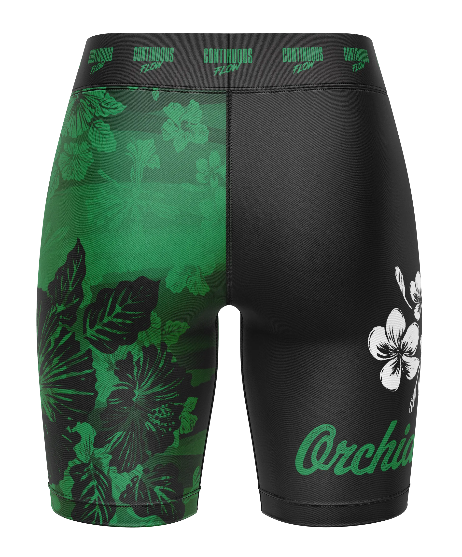 Orchid Series Womens Compression Green