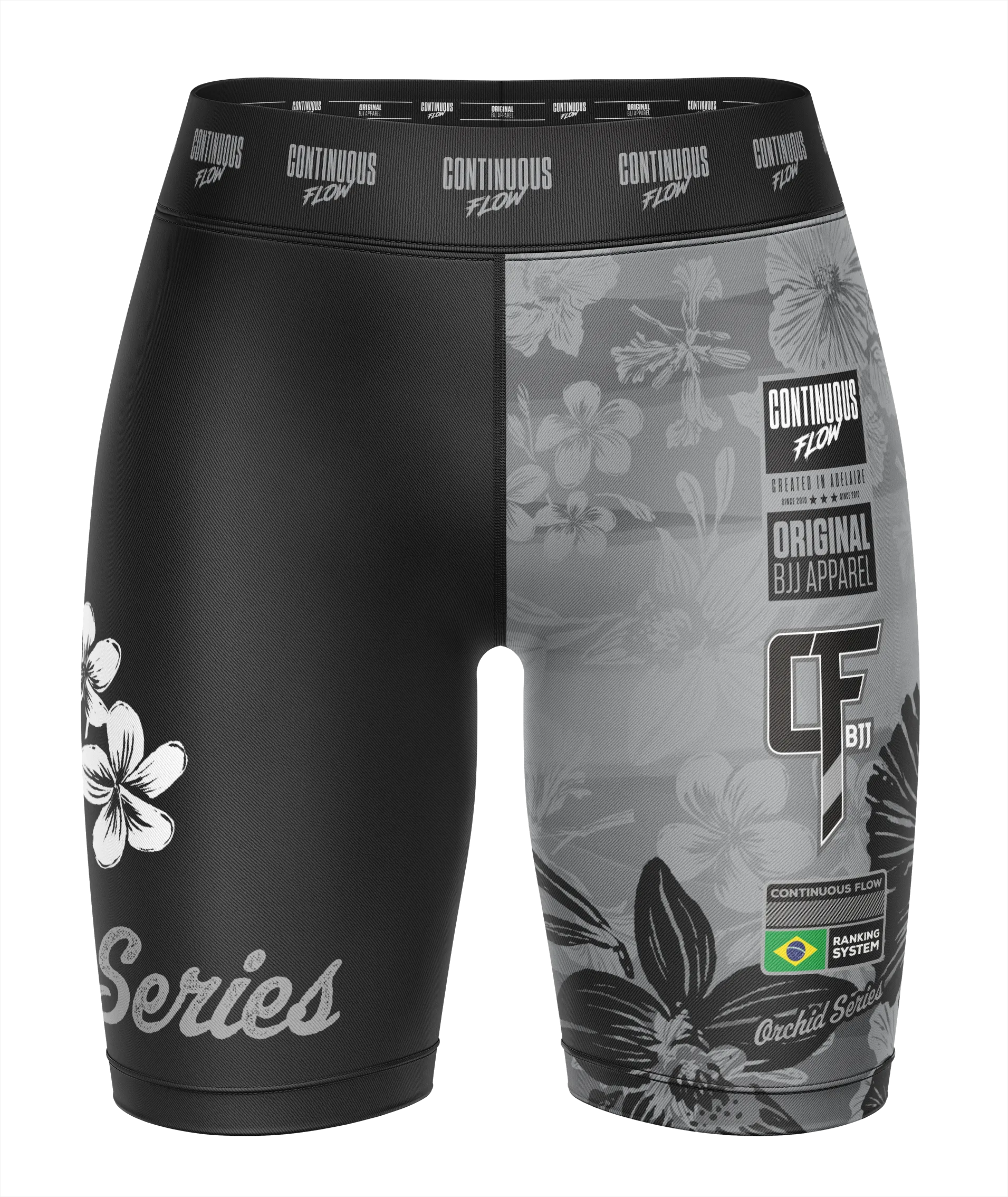 Orchid Series Womens Compression Grey