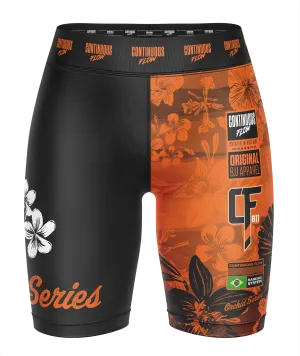 Orchid Series Womens Compression Orange