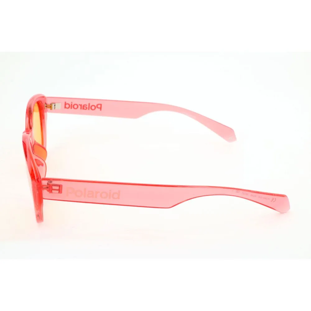 Pink Polycarbonate Sunglasses