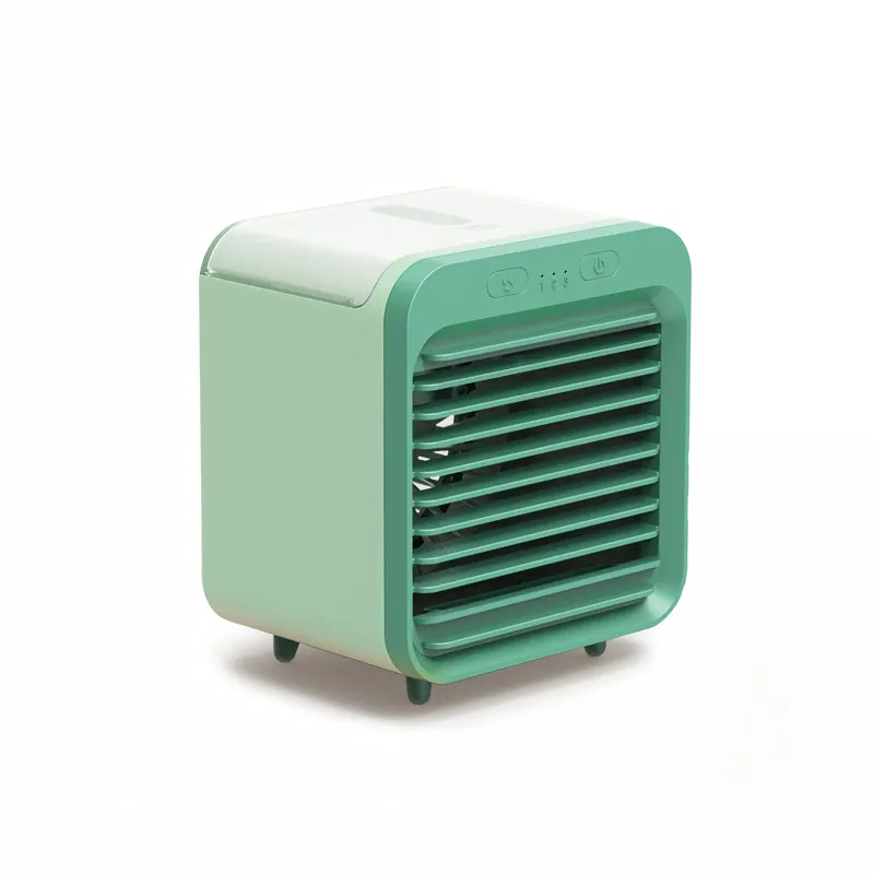 Portable Mini Air Conditioner Desktop Fan
