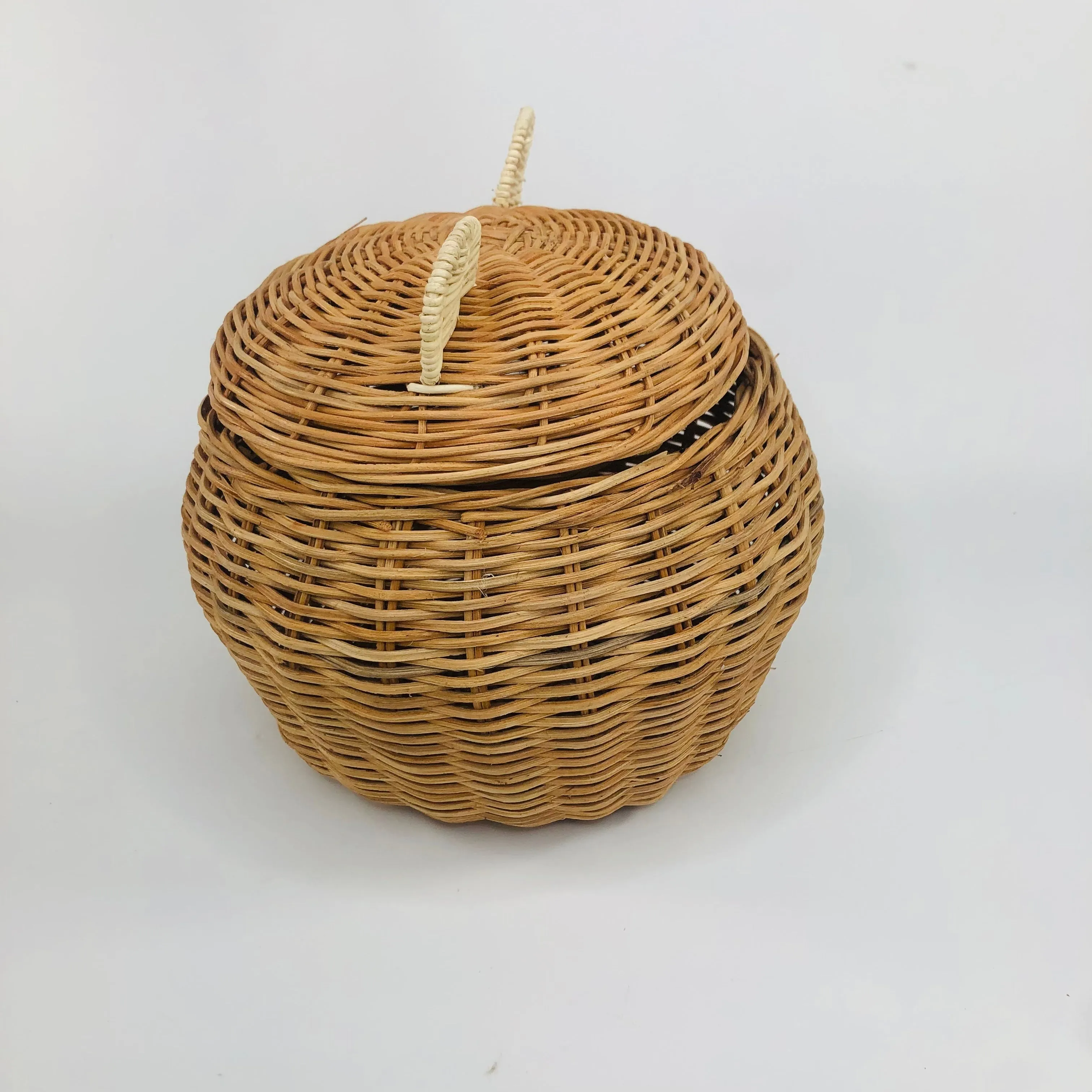 Rattan Bear Storage Basket by EcoFreax