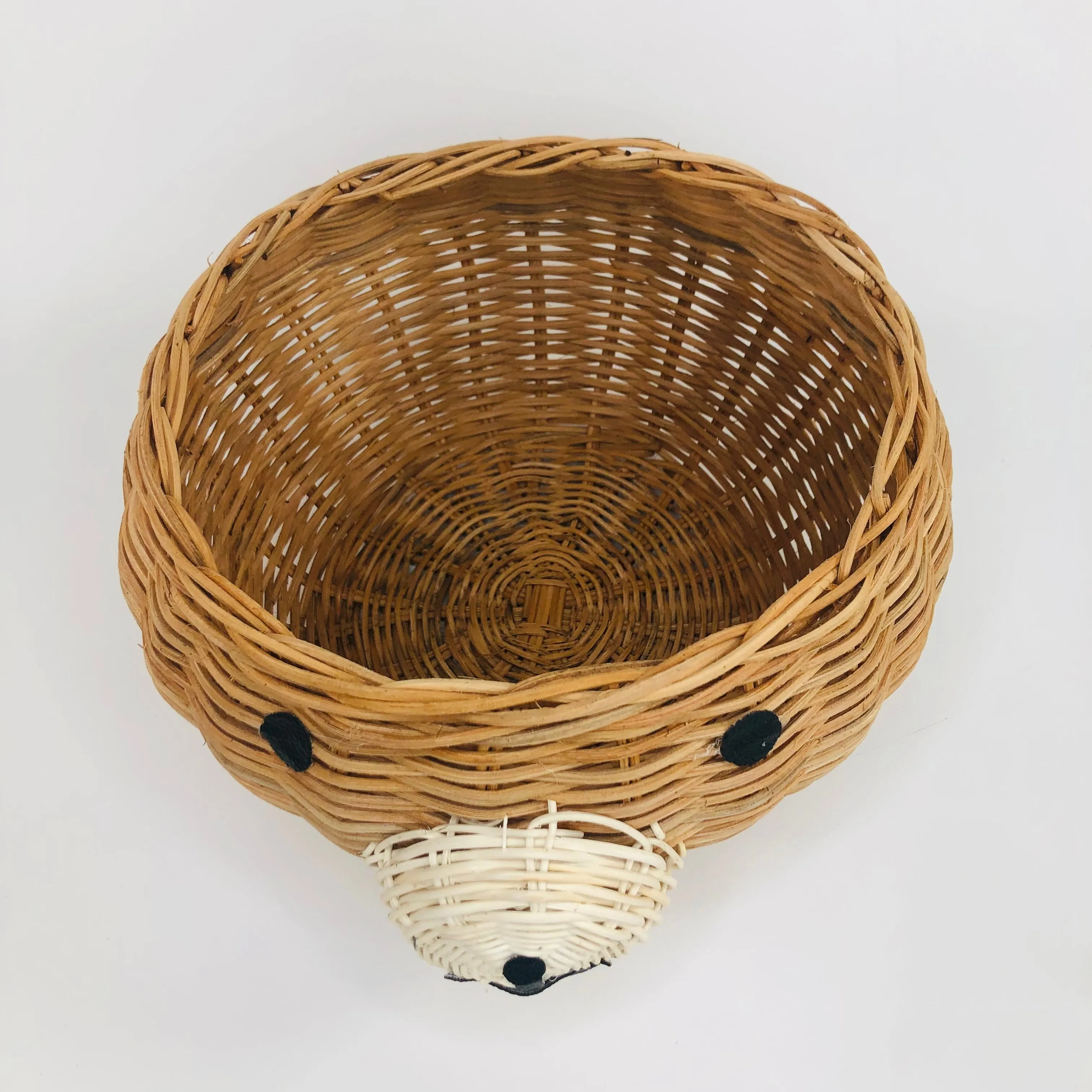 Rattan Bear Storage Basket by EcoFreax