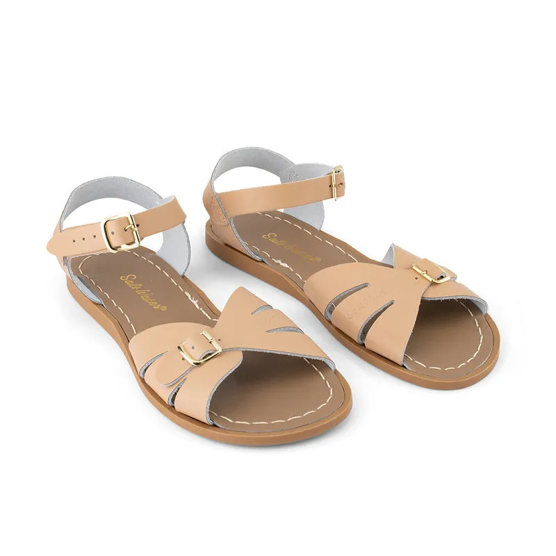 Saltwater Classic Sandal - Latte