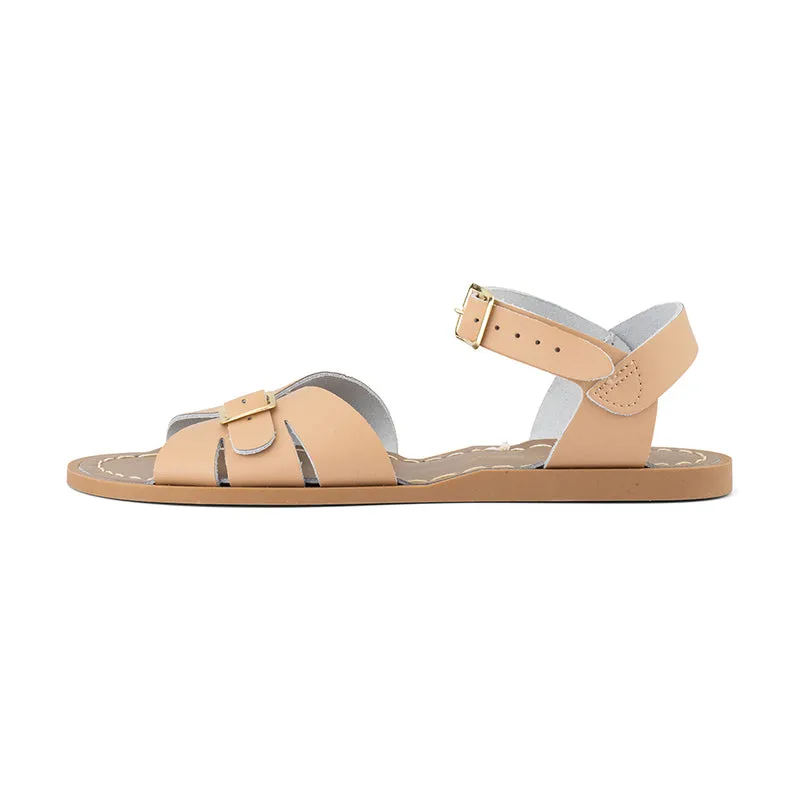 Saltwater Classic Sandal - Latte