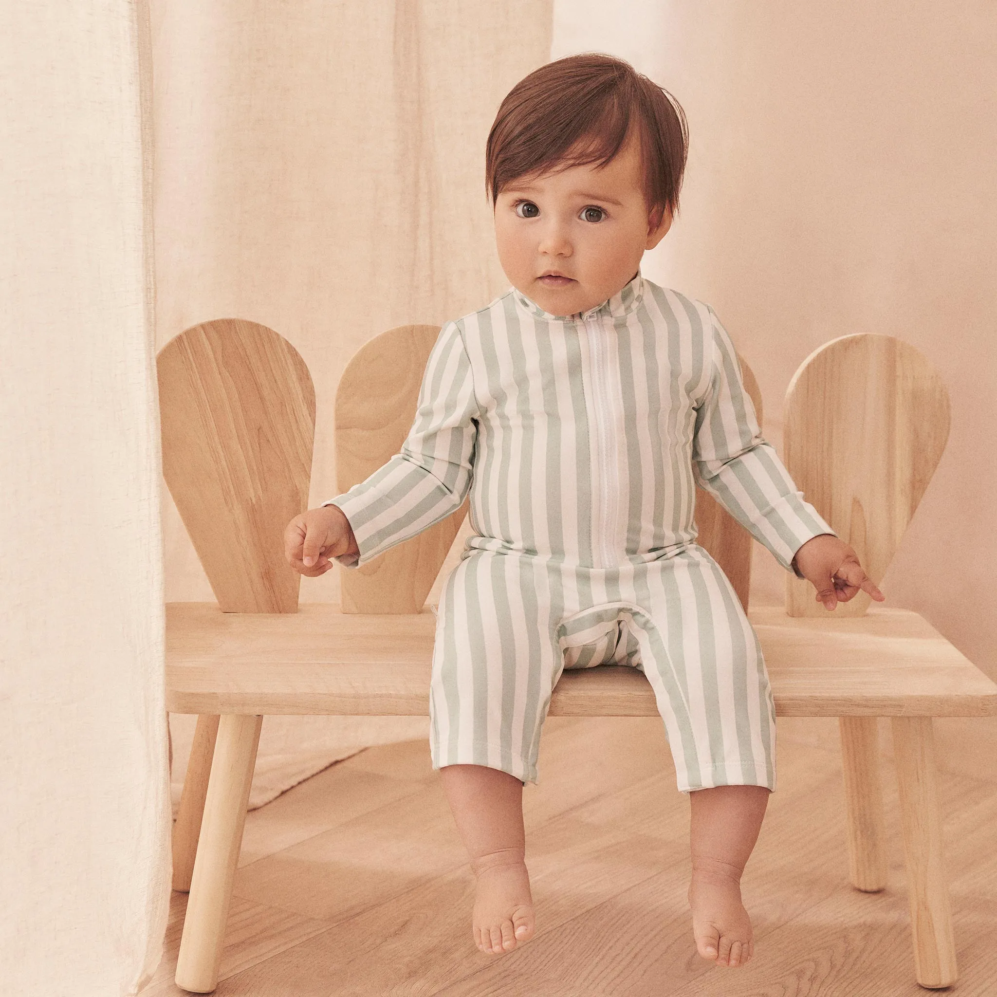 Surf Stripe Sun Safe Suit