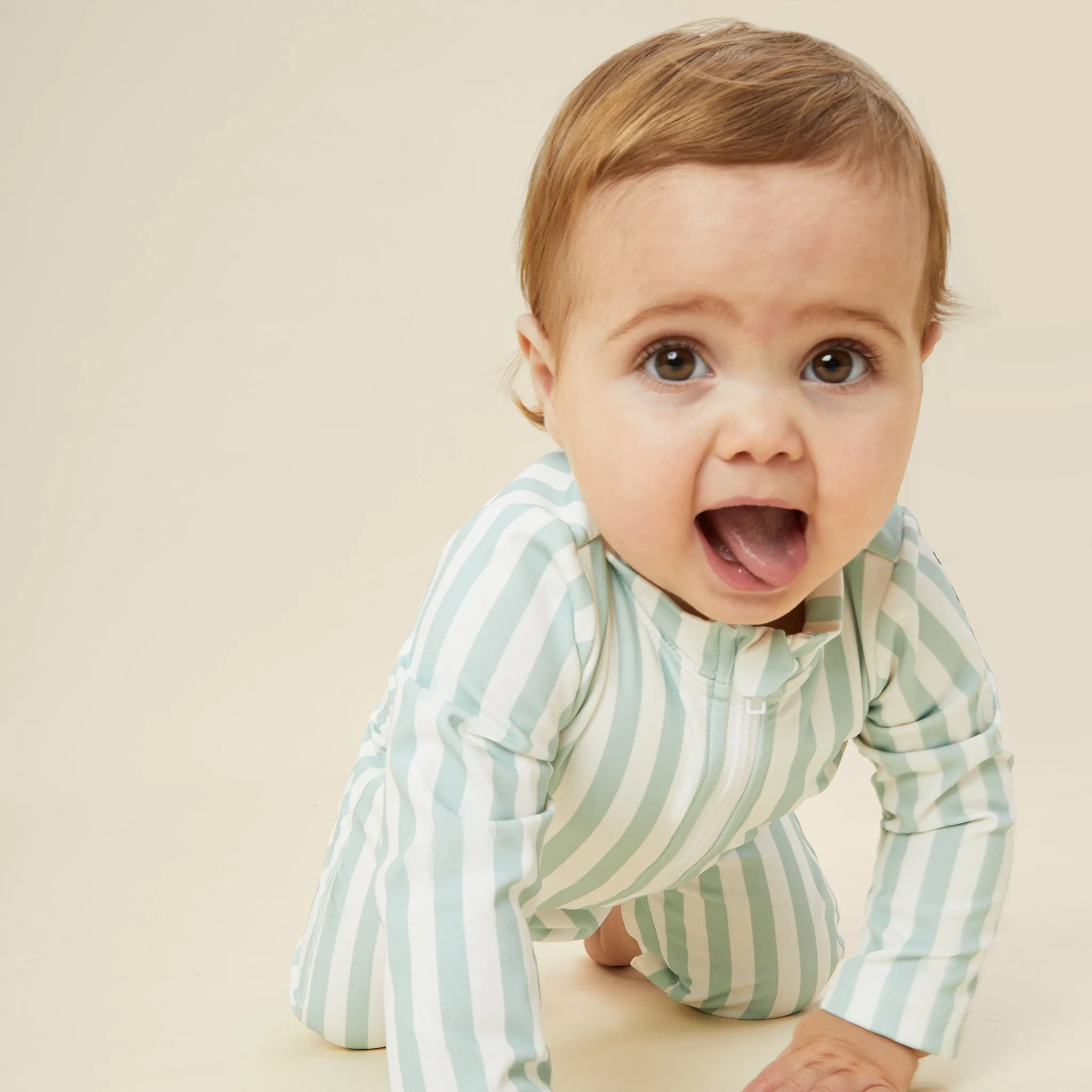 Surf Stripe Sun Safe Suit