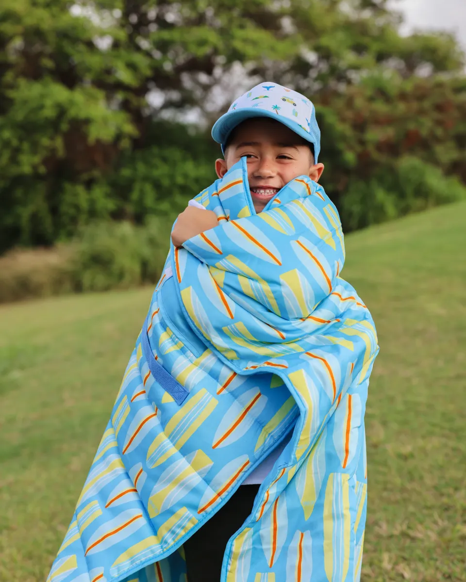 Surfing Banana Nap Mat