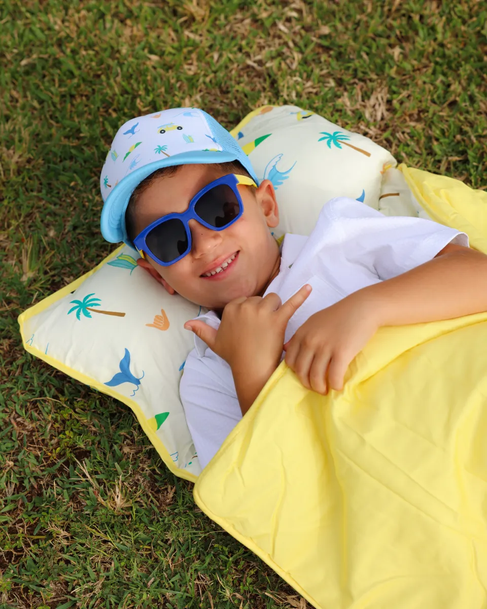 Surfing Banana Nap Mat