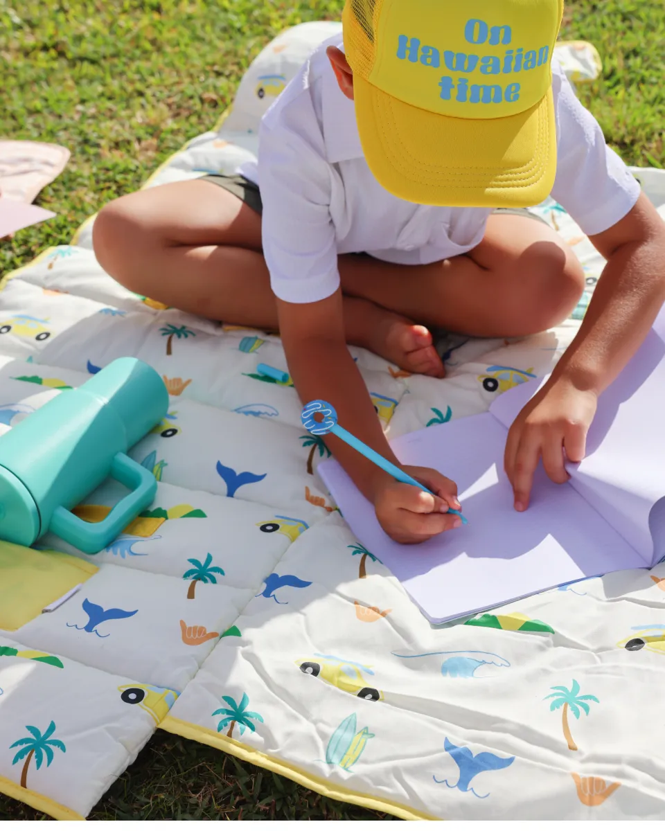 Surfing Banana Nap Mat