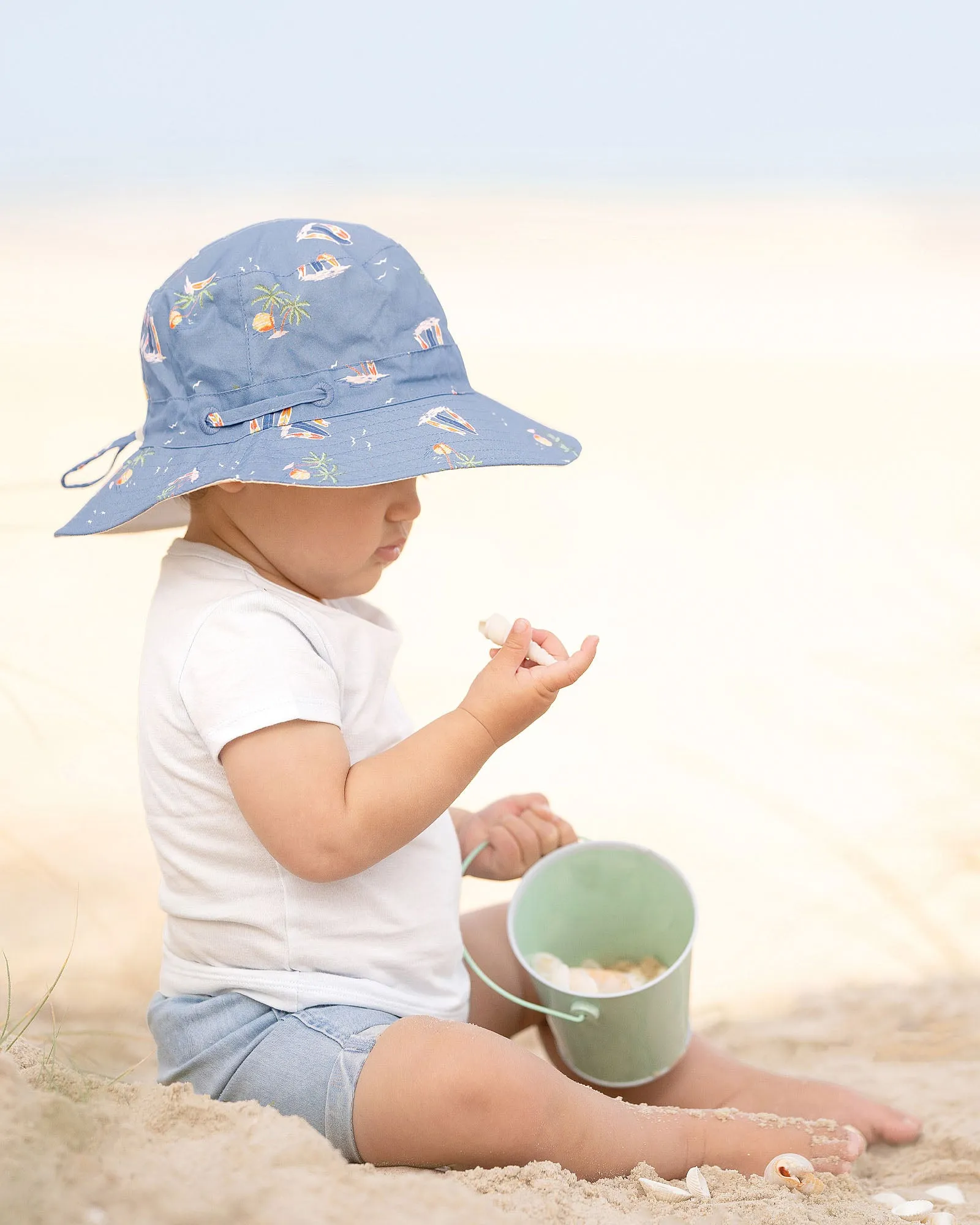 Toshi Sun Hat Odyssey Sunset Island