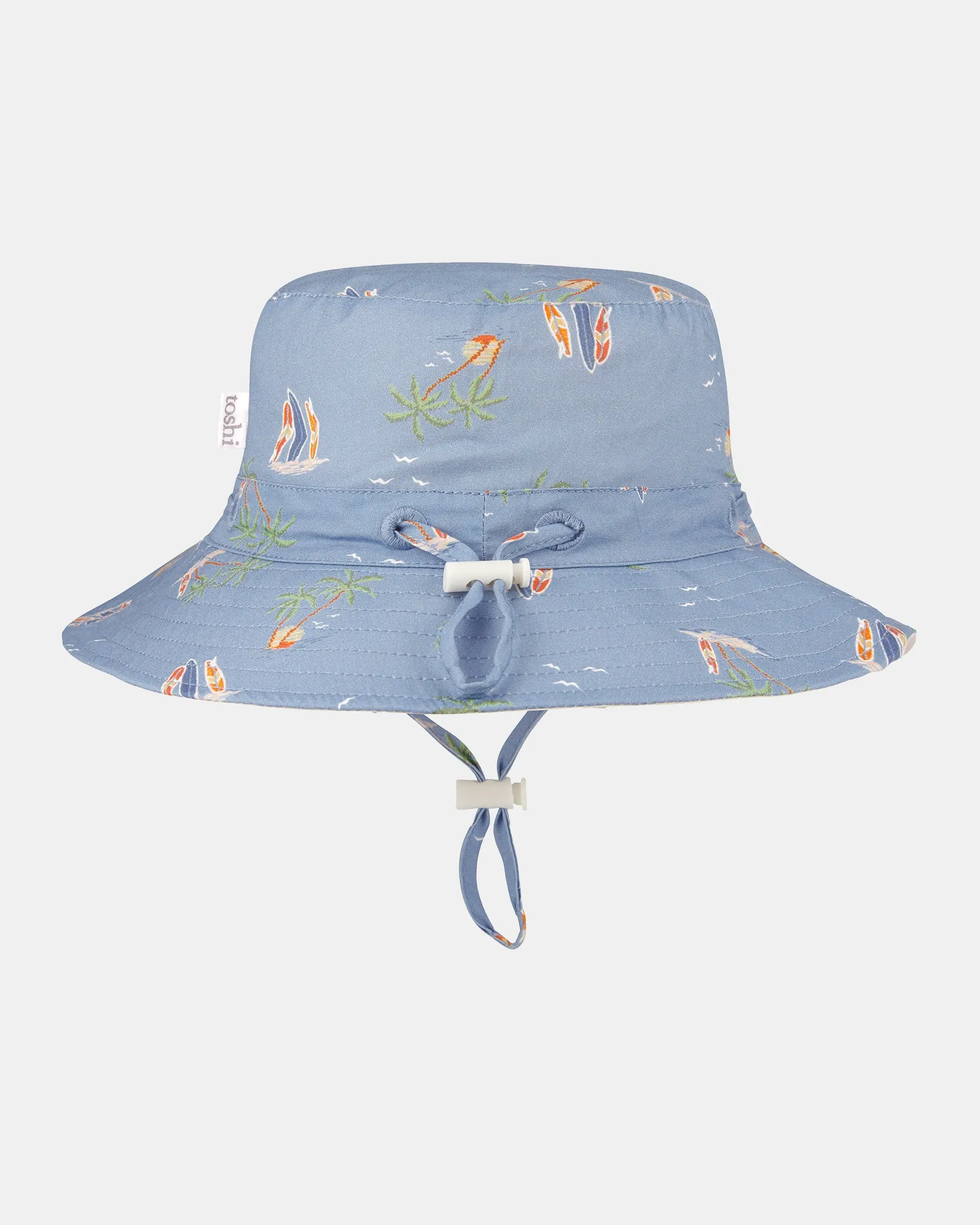 Toshi Sun Hat Odyssey Sunset Island