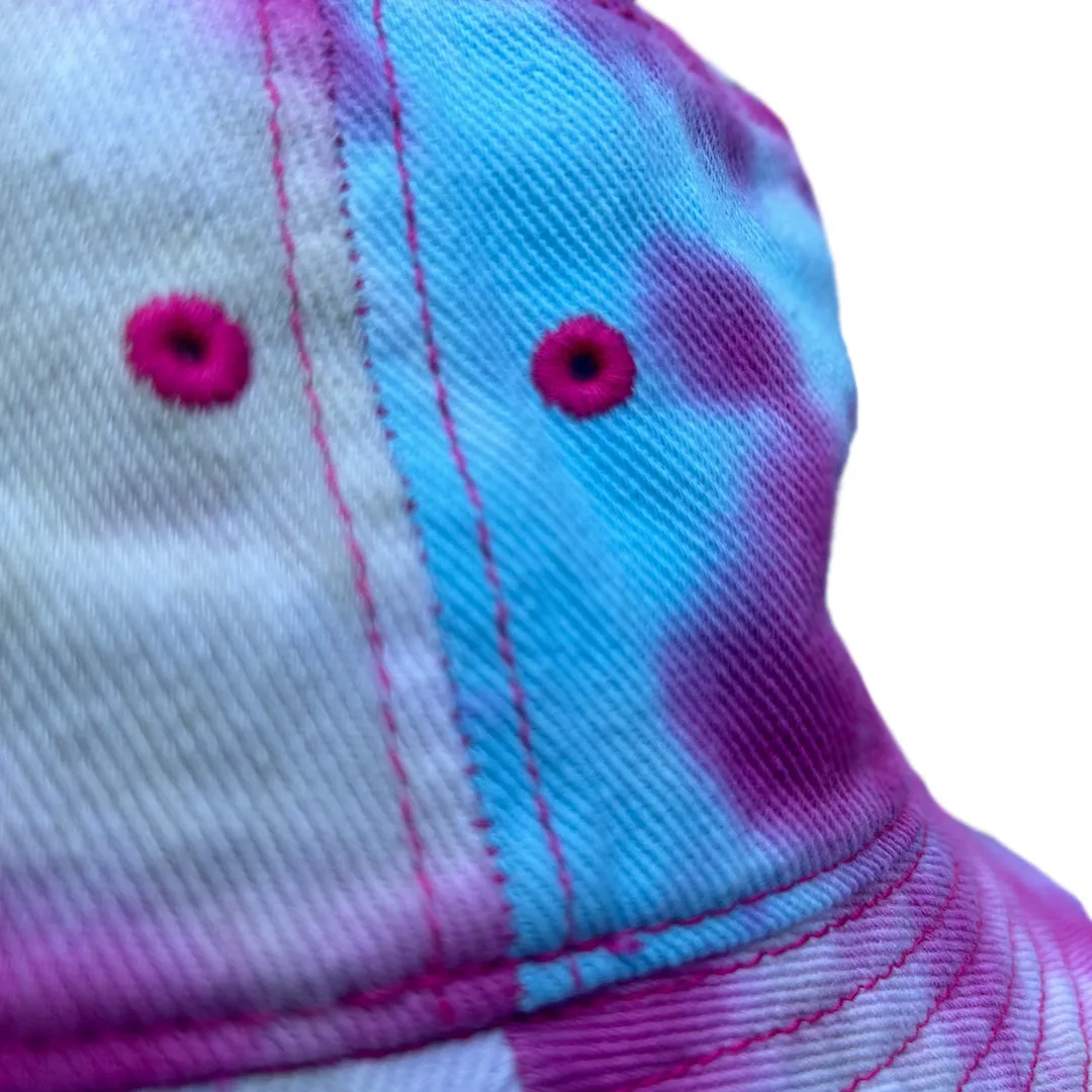 TWG TIE-DYED BUCKET HAT
