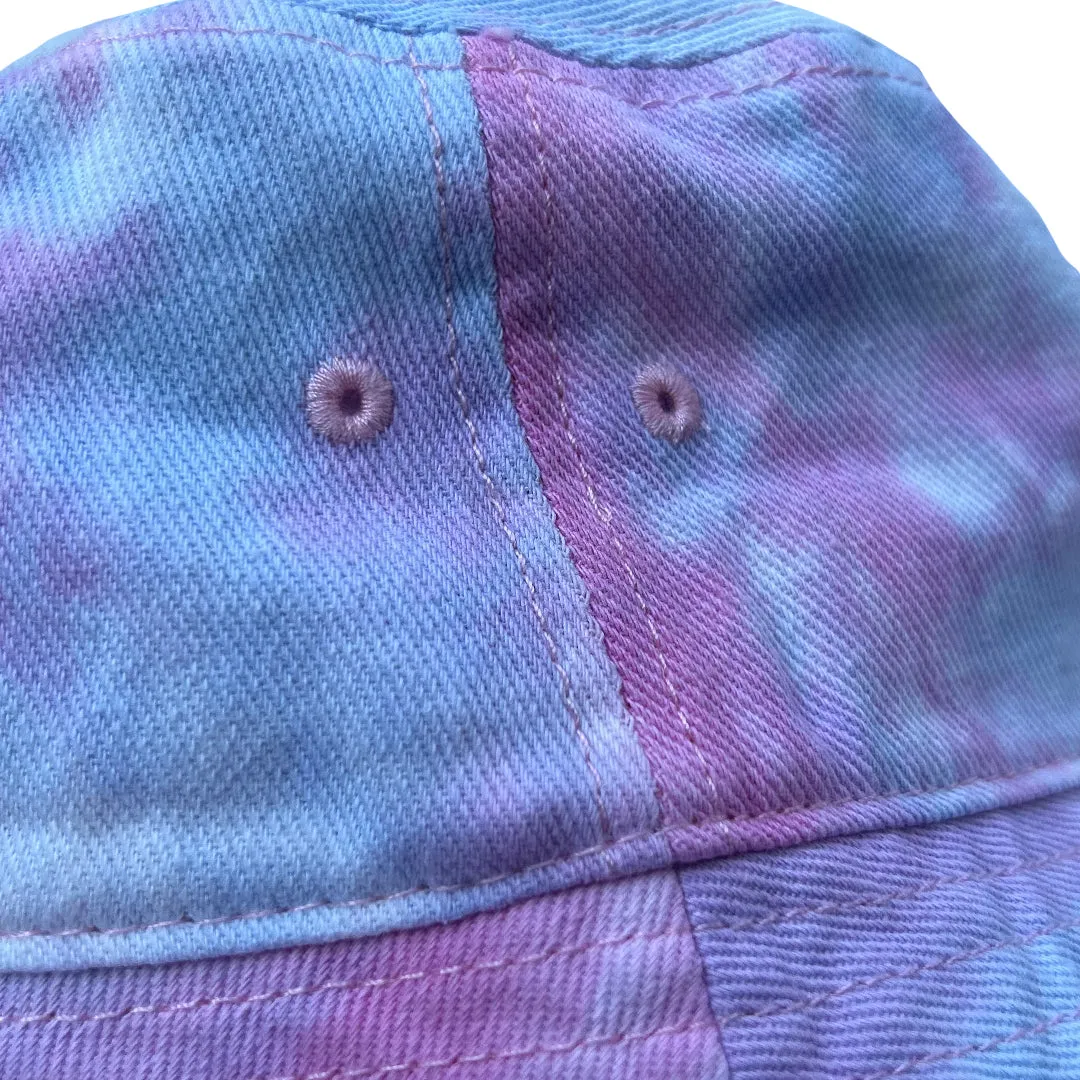 TWG TIE-DYED BUCKET HAT