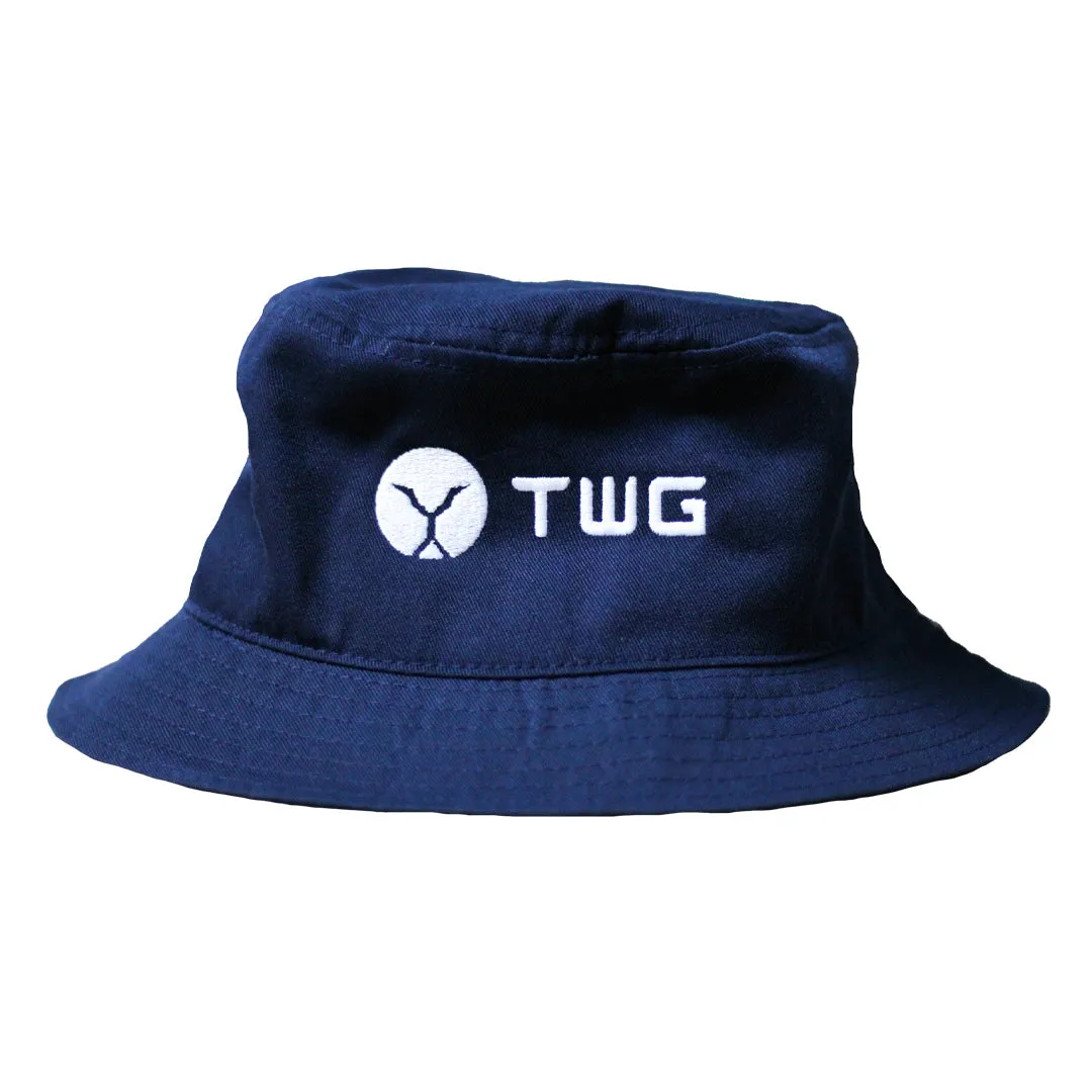 TWG TIE-DYED BUCKET HAT