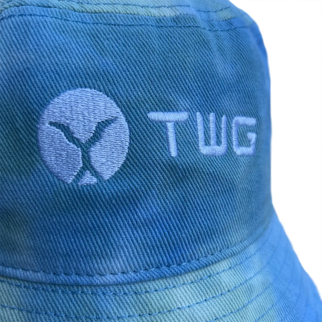 TWG TIE-DYED BUCKET HAT