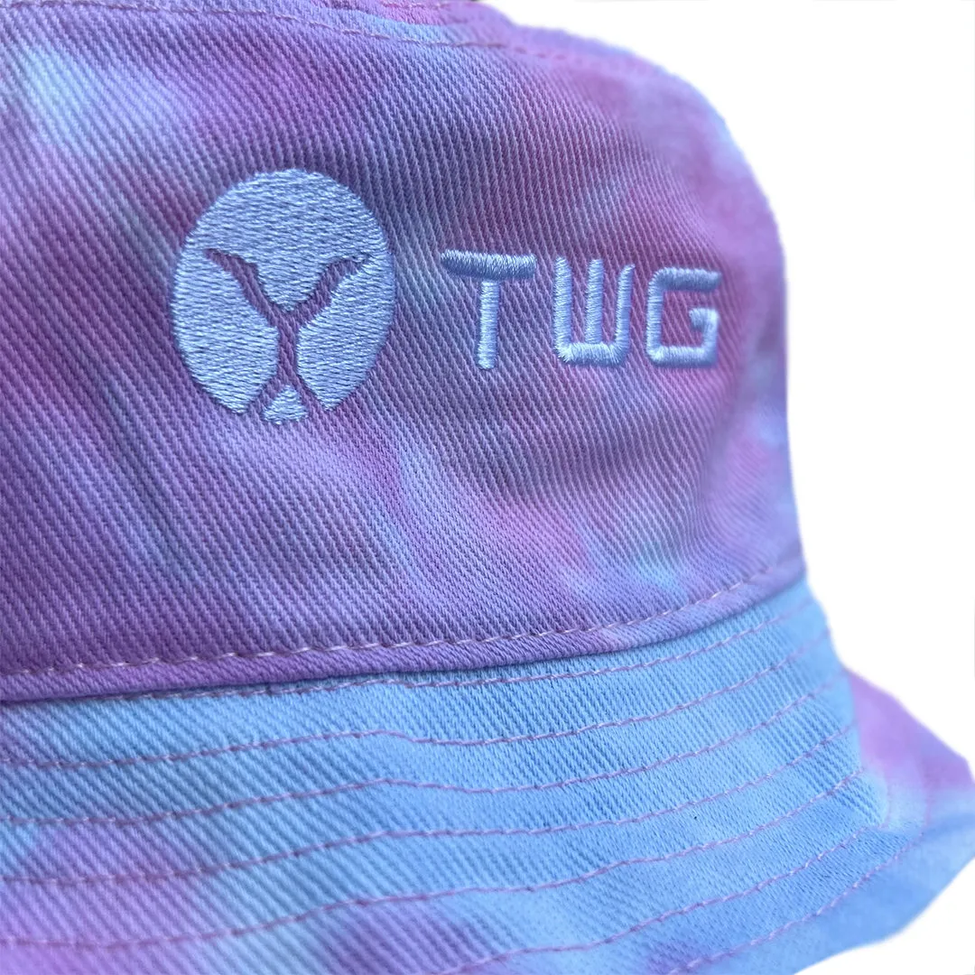 TWG TIE-DYED BUCKET HAT