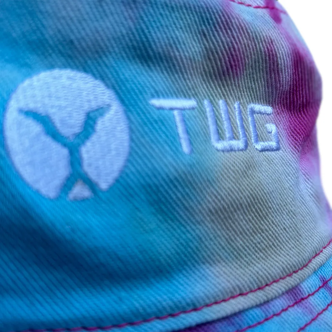 TWG TIE-DYED BUCKET HAT