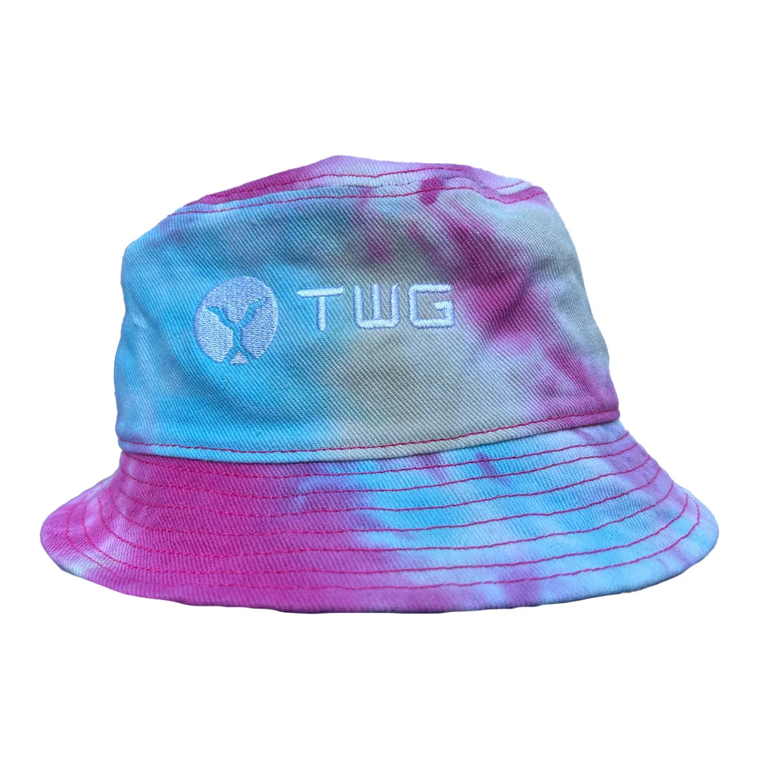 TWG TIE-DYED BUCKET HAT