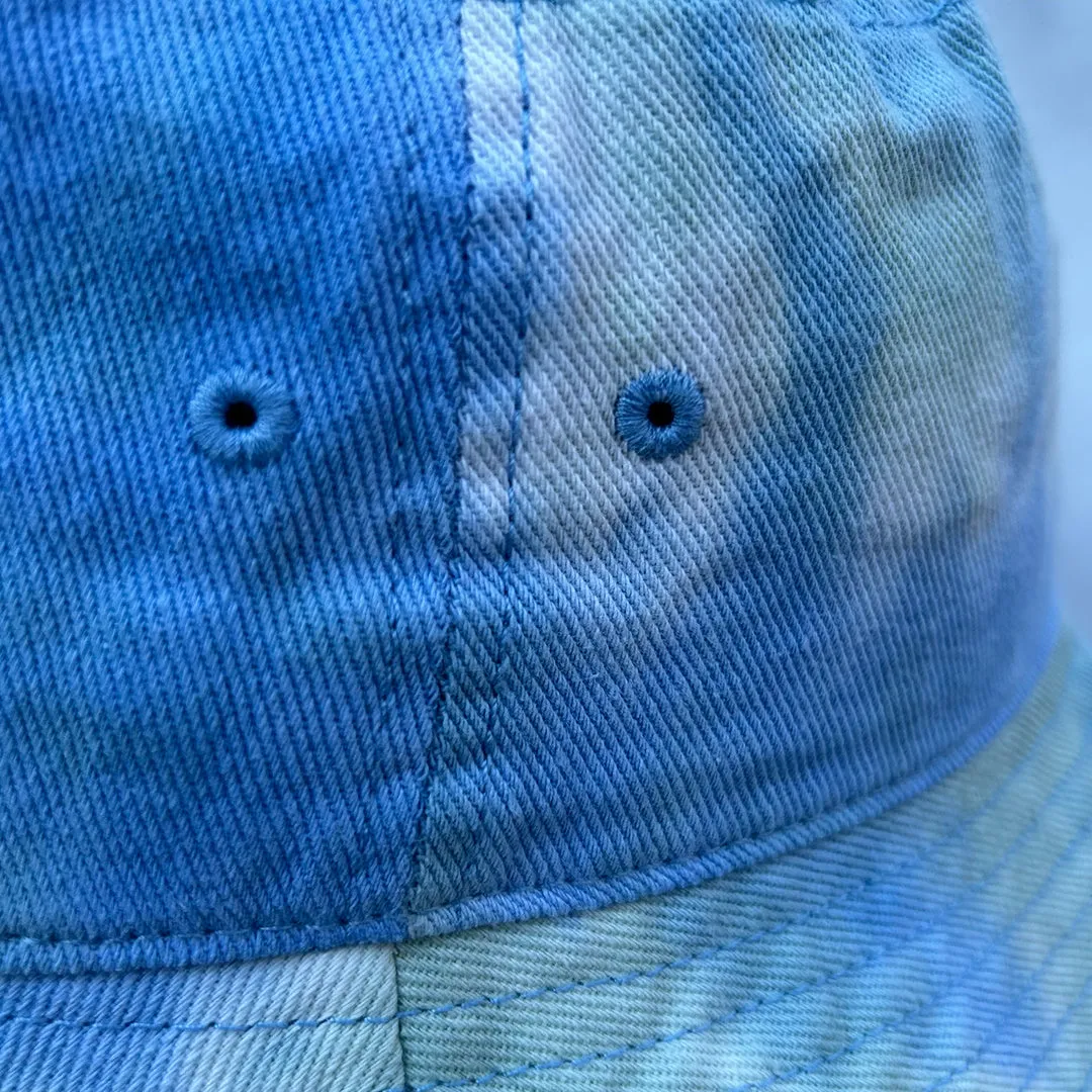 TWG TIE-DYED BUCKET HAT