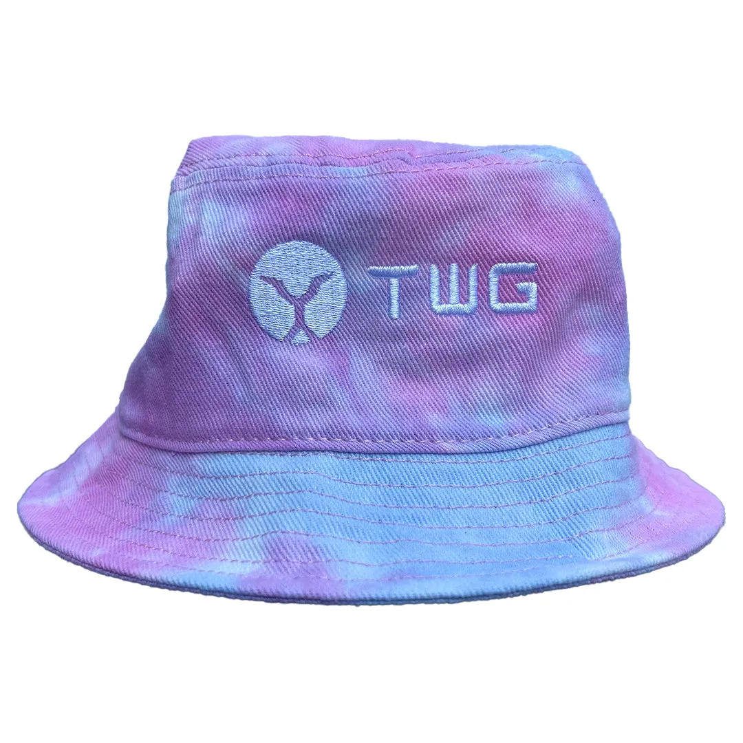 TWG TIE-DYED BUCKET HAT