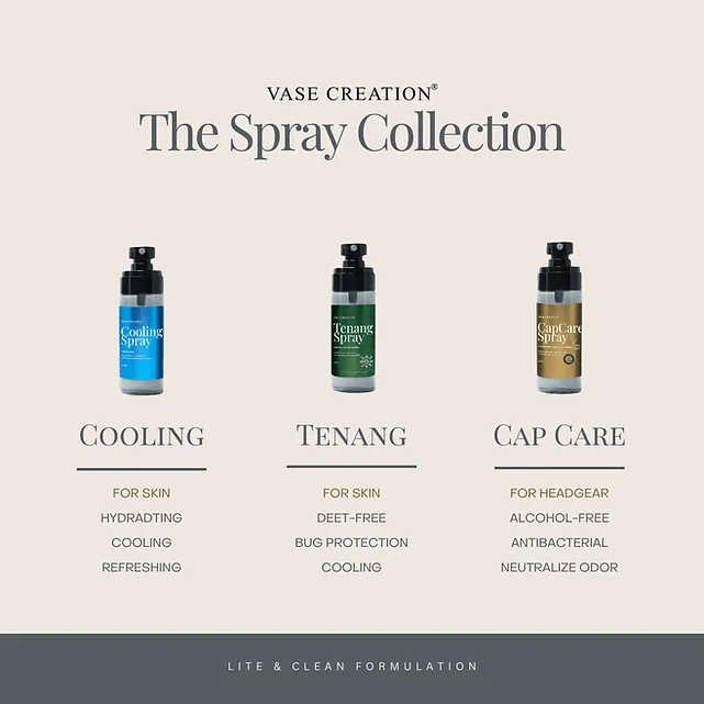 Vase Creation Bug-Repellent Cooling Tenang Spray 80ml