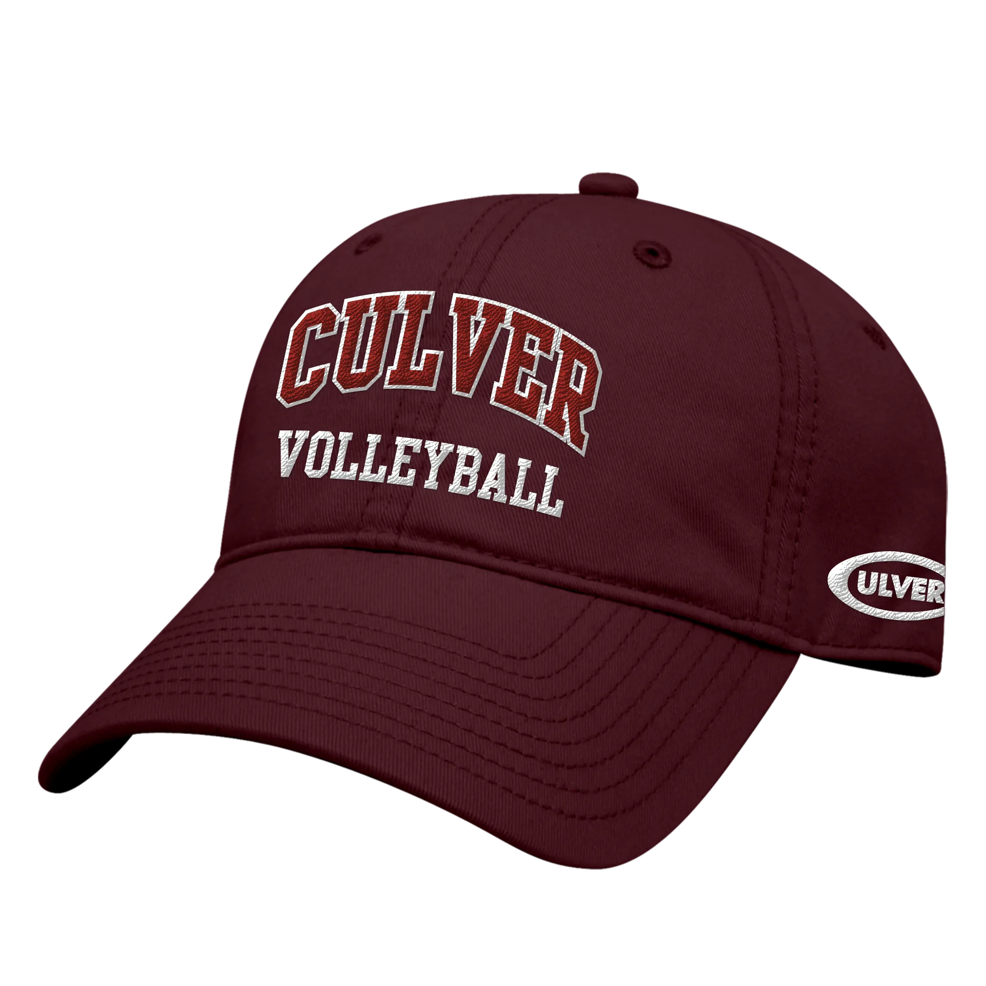 Volleyball Maroon Sport Hat - Original