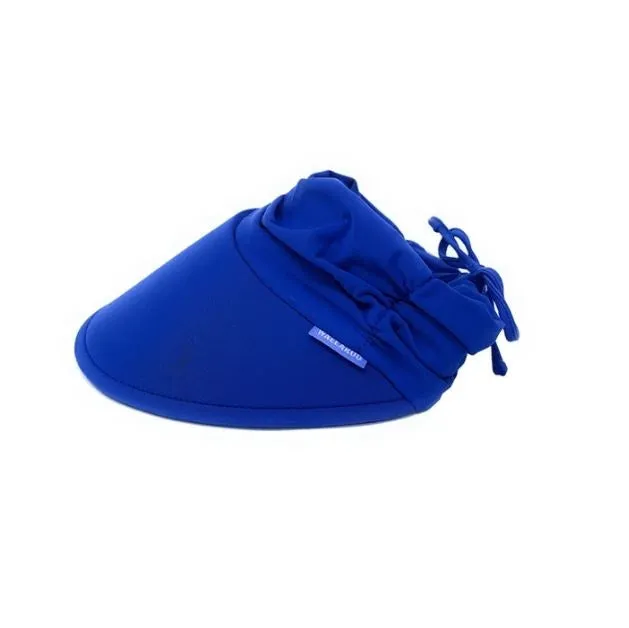 Wallaroo Hats Aqua Visor Women's Hat AQU- Royal Blue
