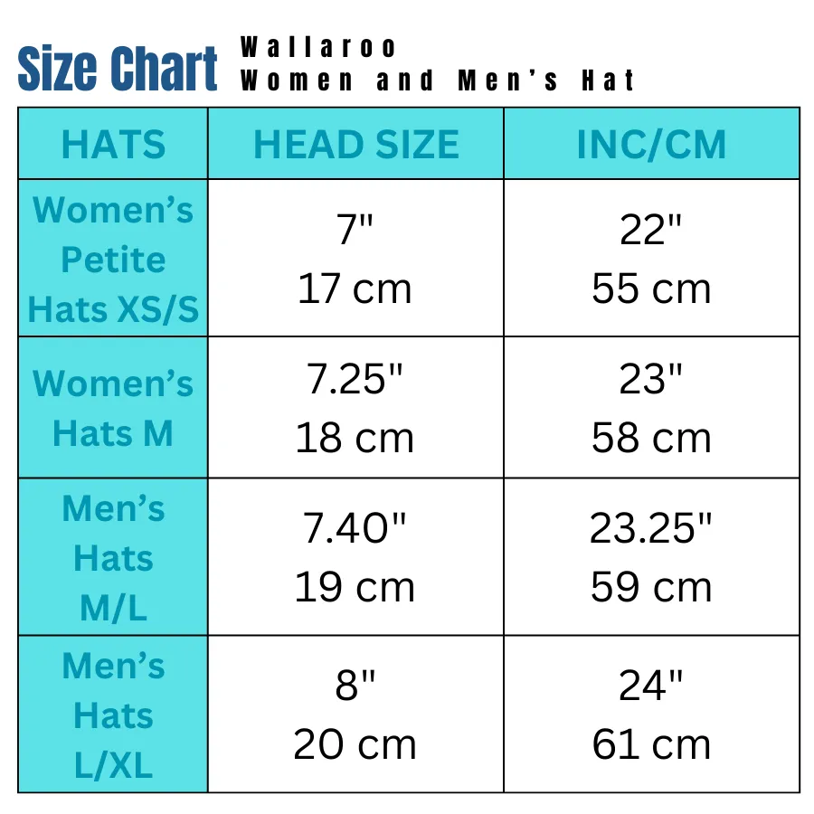 Wallaroo Hats Marseille Womens Sun Hat MARS - Black/ Natural