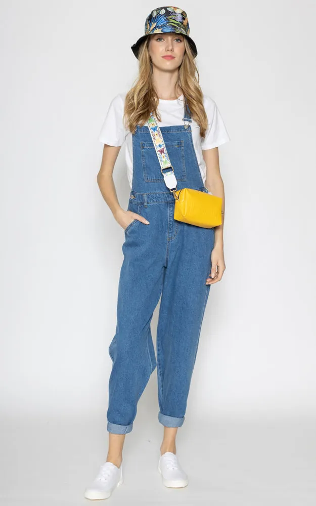 WHU210114 Reversible Tropical Print Cotton Bucket Hat