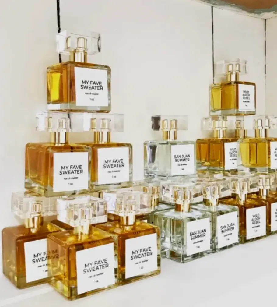 wild aloof rebel eau de toilette