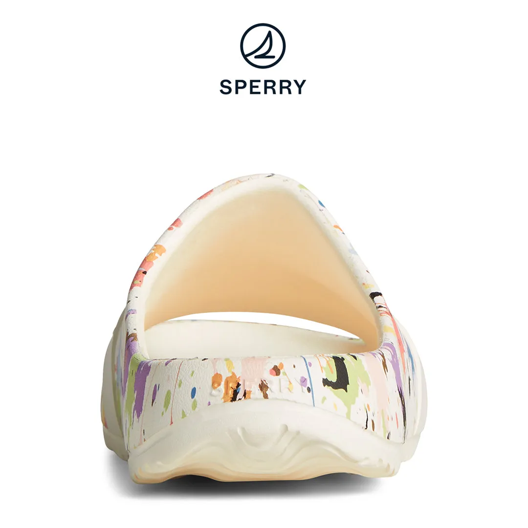 Women's Float Slide Pride Sandal Multi (STS25282)