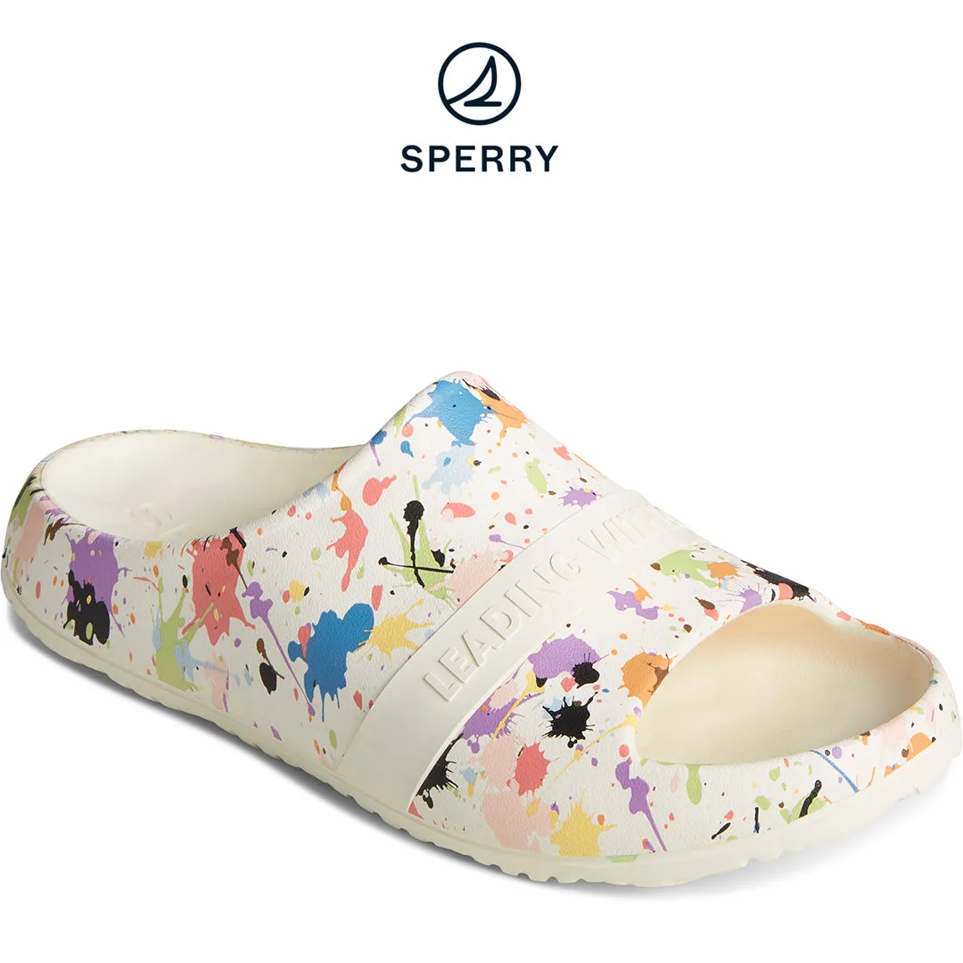 Women's Float Slide Pride Sandal Multi (STS25282)